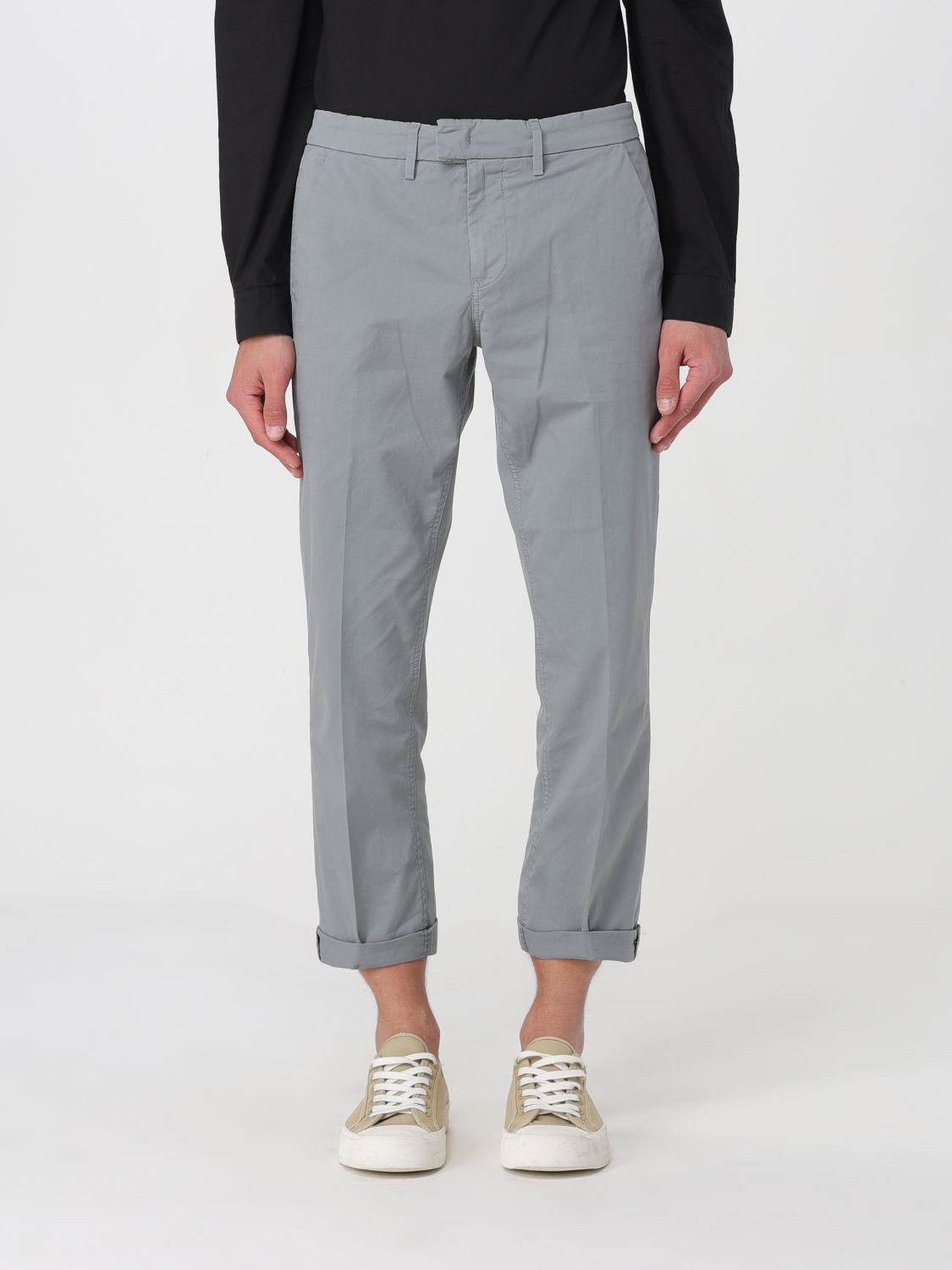 Dondup Trousers DONDUP Men colour Smoke Grey