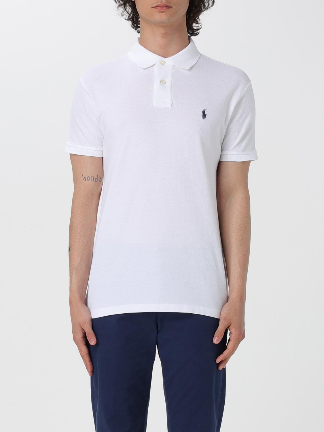 Polo Ralph Lauren Polo Shirt POLO RALPH LAUREN Men colour White