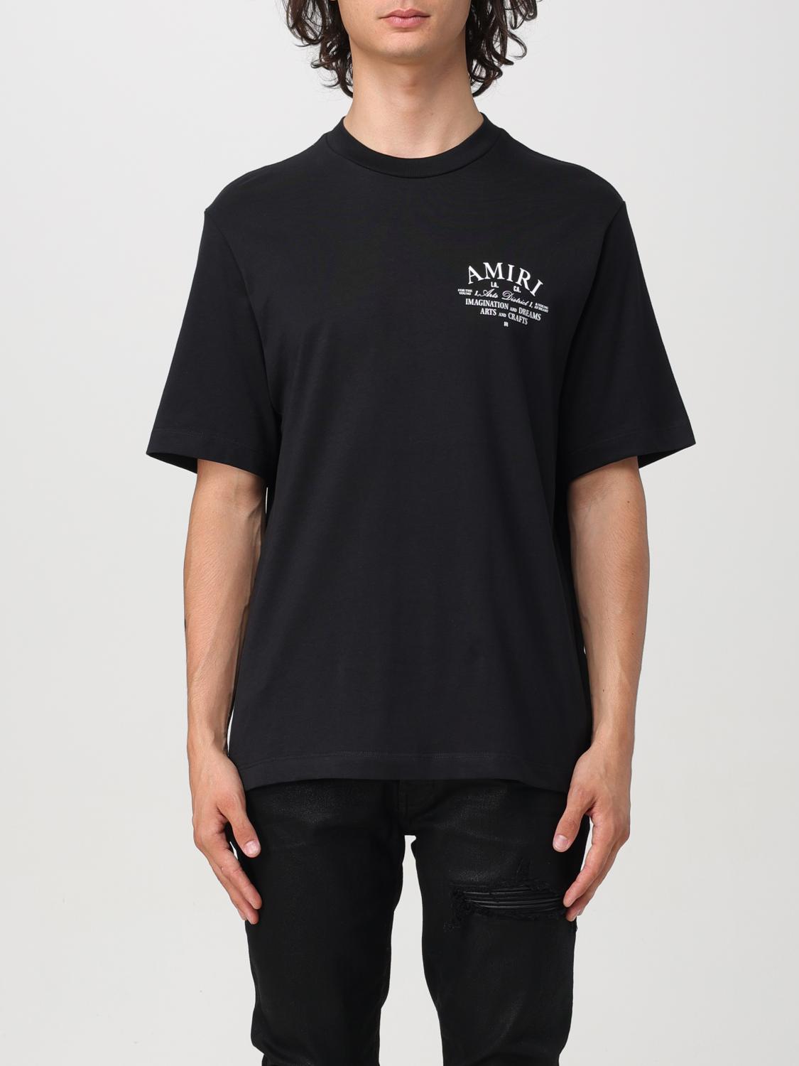 Amiri T-Shirt AMIRI Men color Black