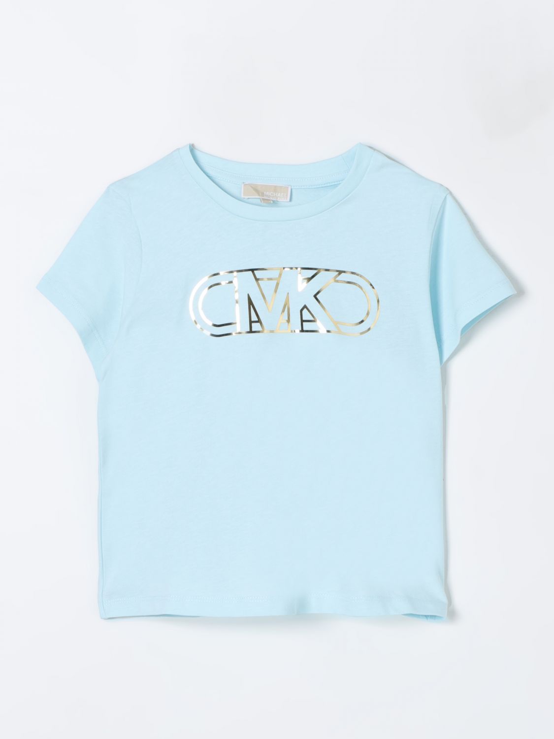 Michael Kors T-Shirt MICHAEL KORS Kids color Sky