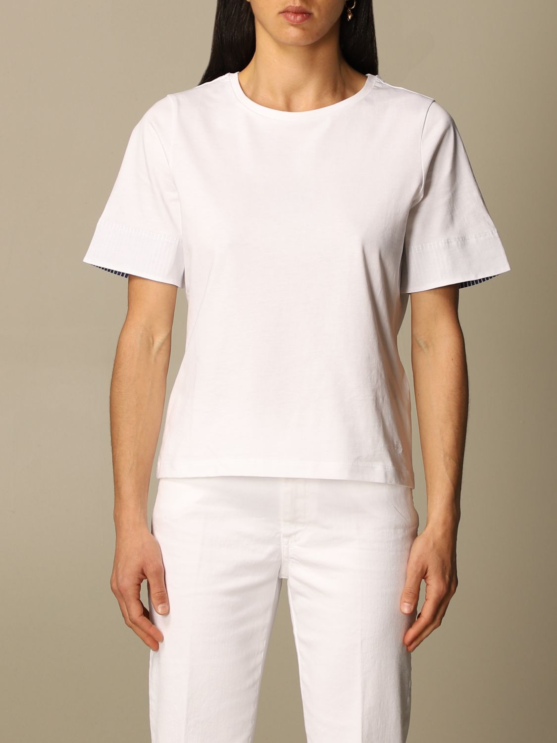 Fay T-Shirt FAY Woman colour White