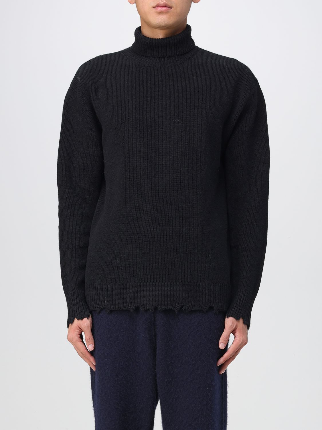 Laneus Jumper LANEUS Men colour Black