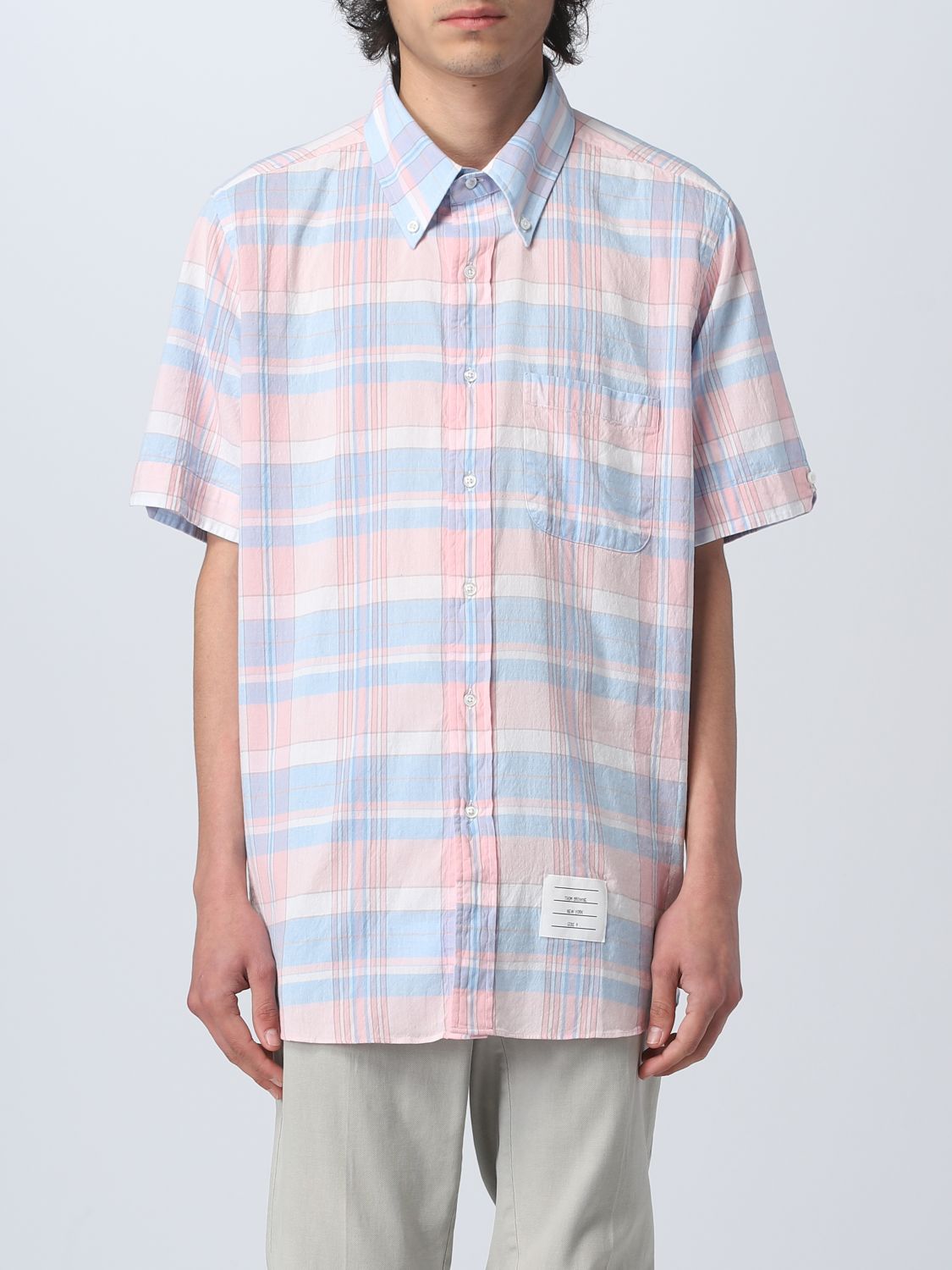 Thom Browne Shirt THOM BROWNE Men colour Pink