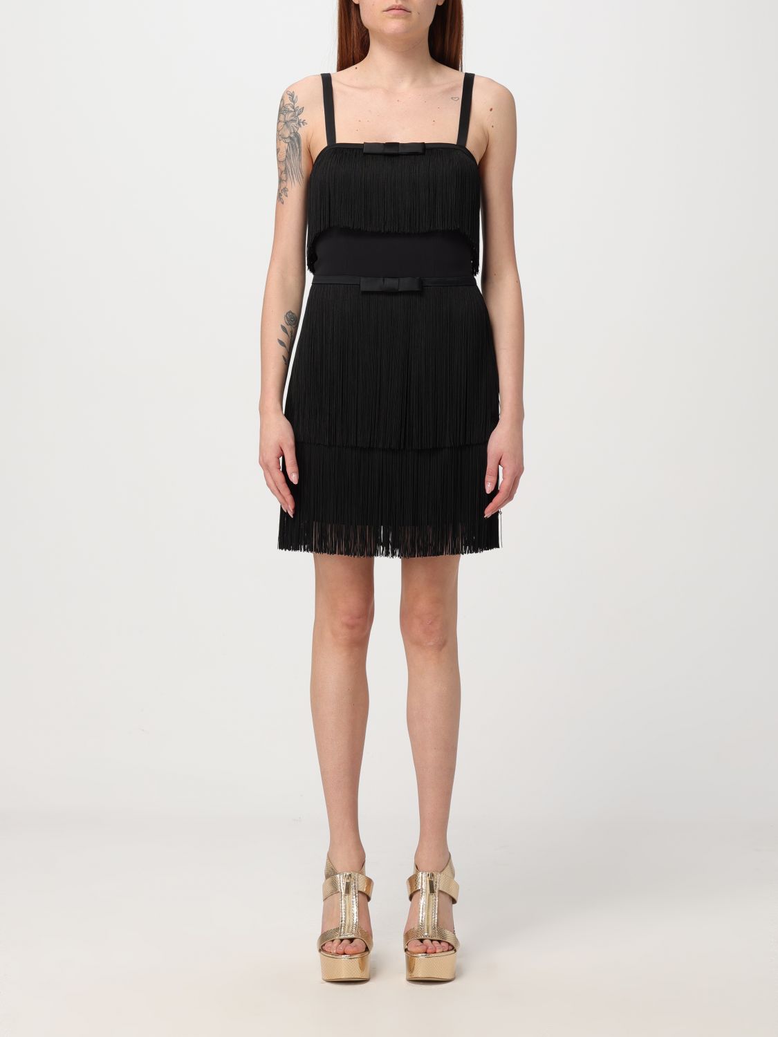 Elisabetta Franchi Dress ELISABETTA FRANCHI Woman colour Black