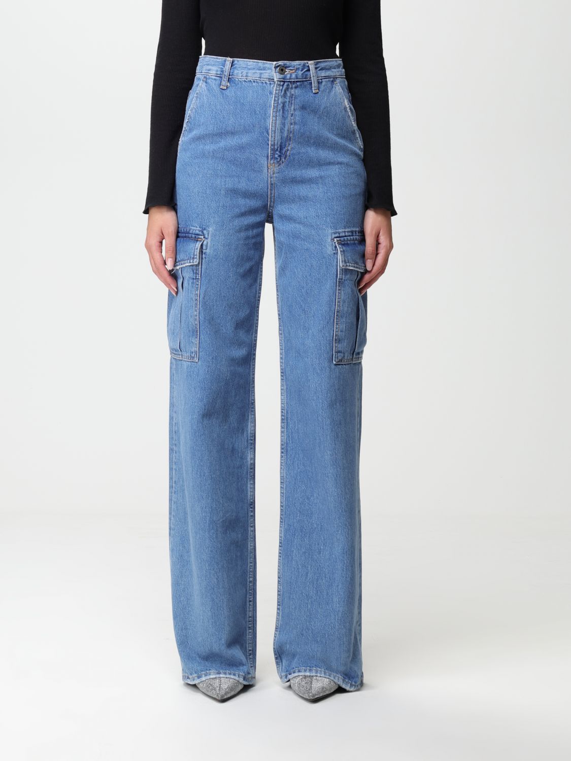 Liu Jo Jeans LIU JO Woman colour Denim