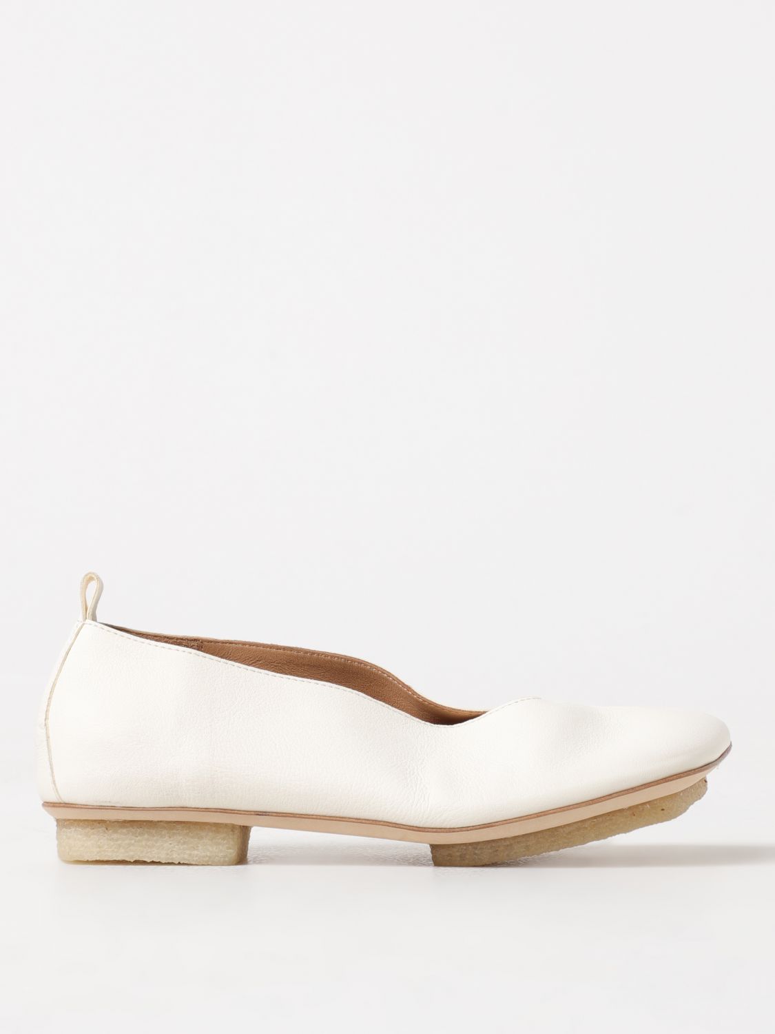 Uma Wang Ballet Pumps UMA WANG Woman colour White