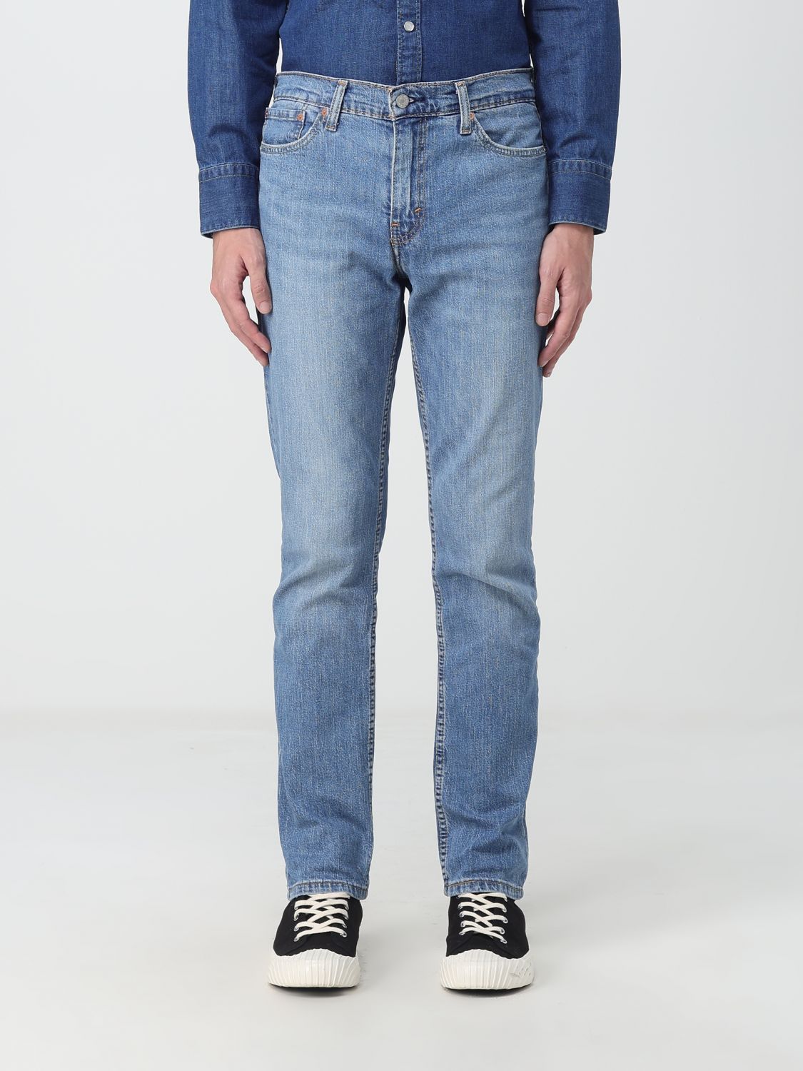 Levi's Trousers LEVI'S Men colour Denim