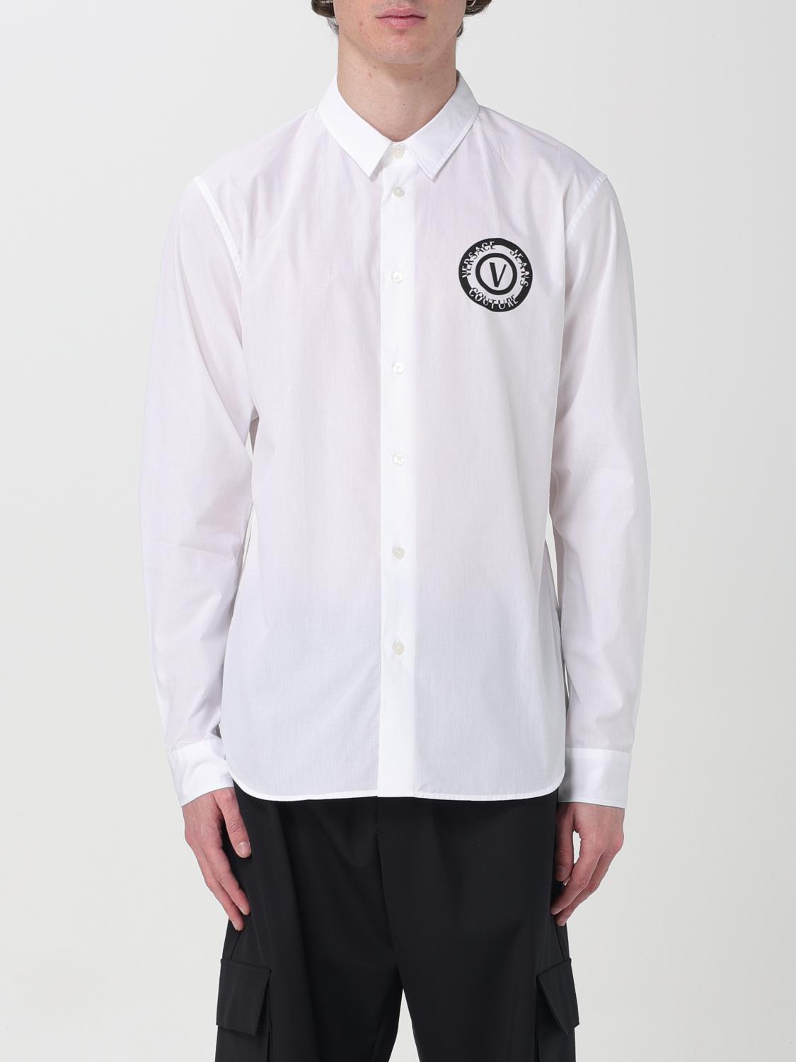 Versace Jeans Couture Shirt VERSACE JEANS COUTURE Men colour White