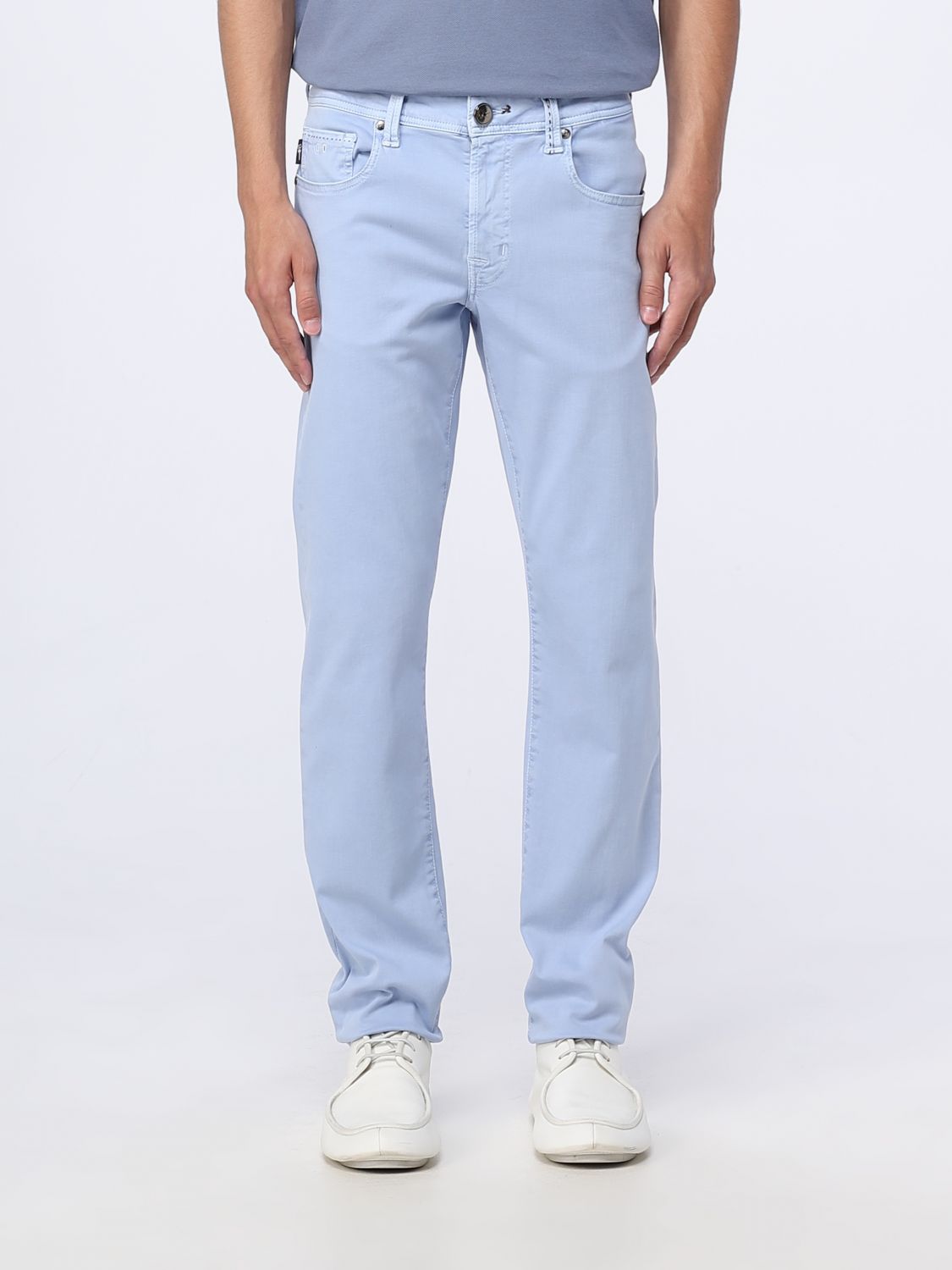 Tramarossa Jeans TRAMAROSSA Men colour Sky