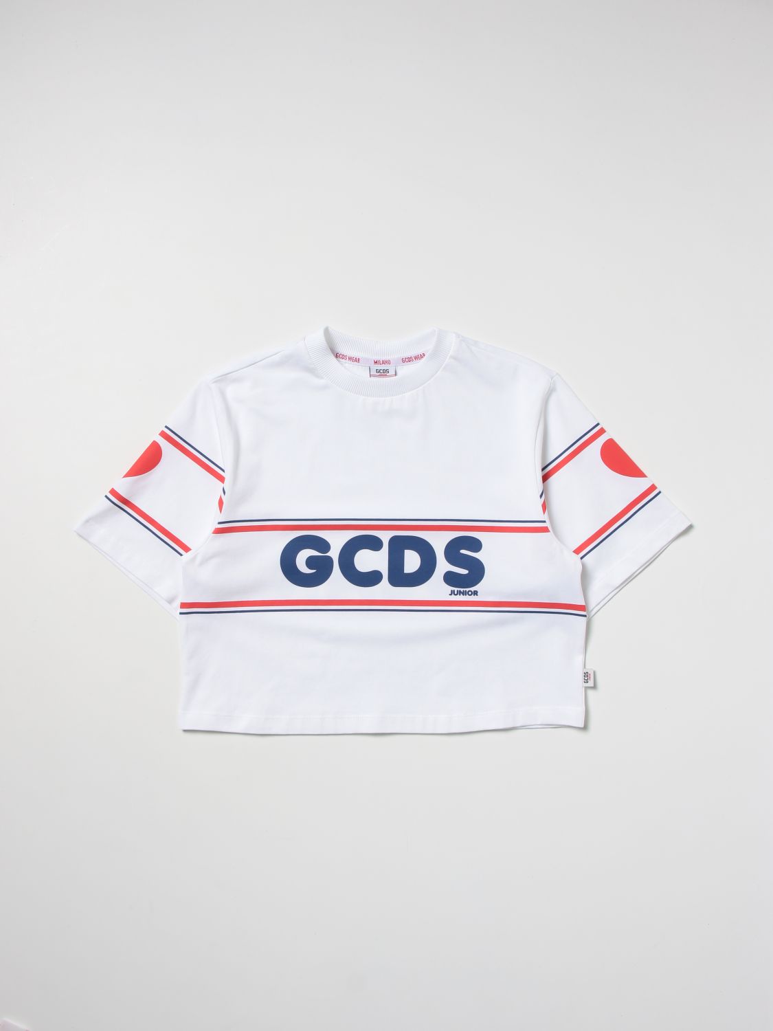 GCDS Diesel cotton t-shirt with logo print