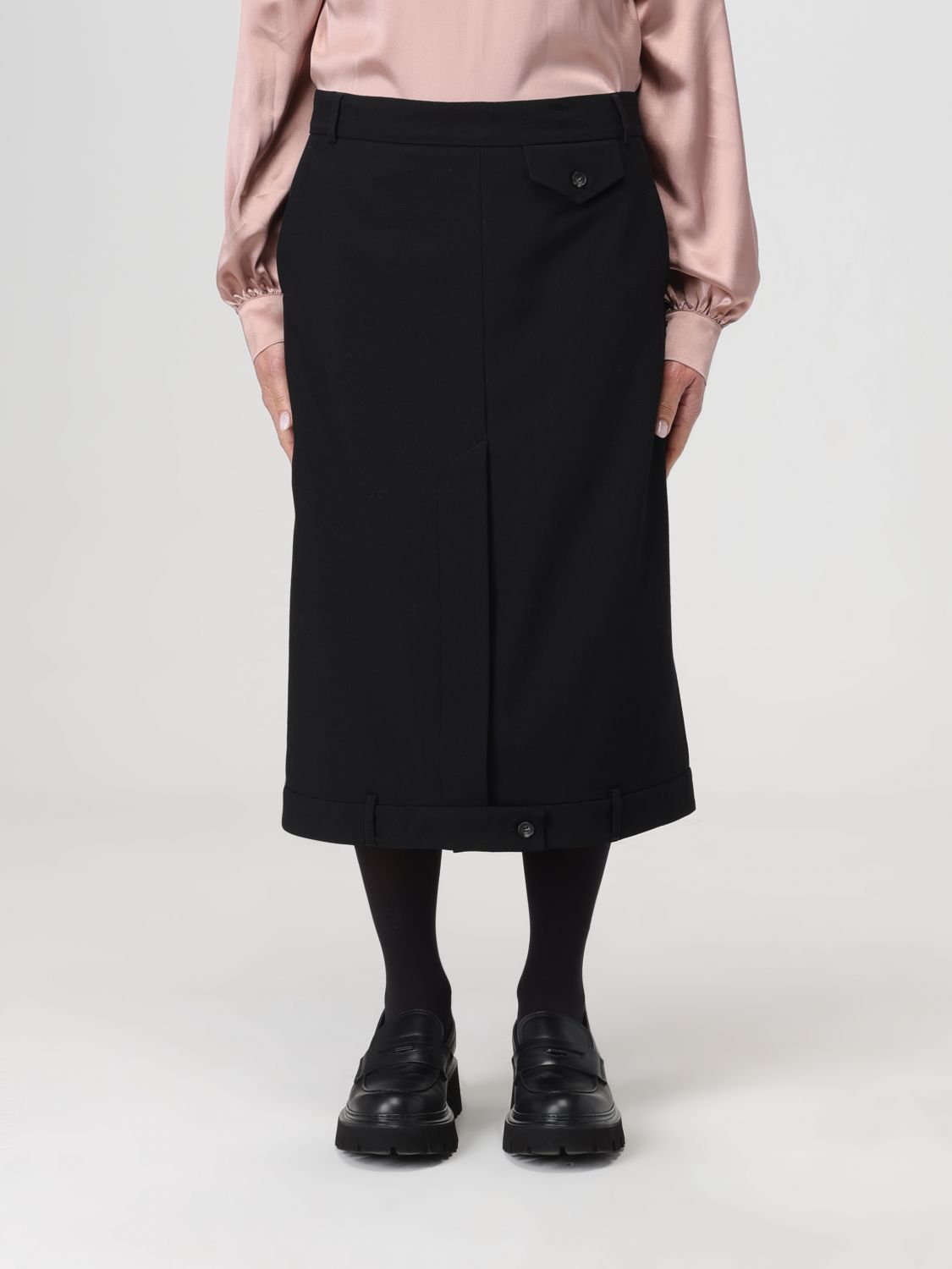 Sportmax Skirt SPORTMAX Woman colour Black