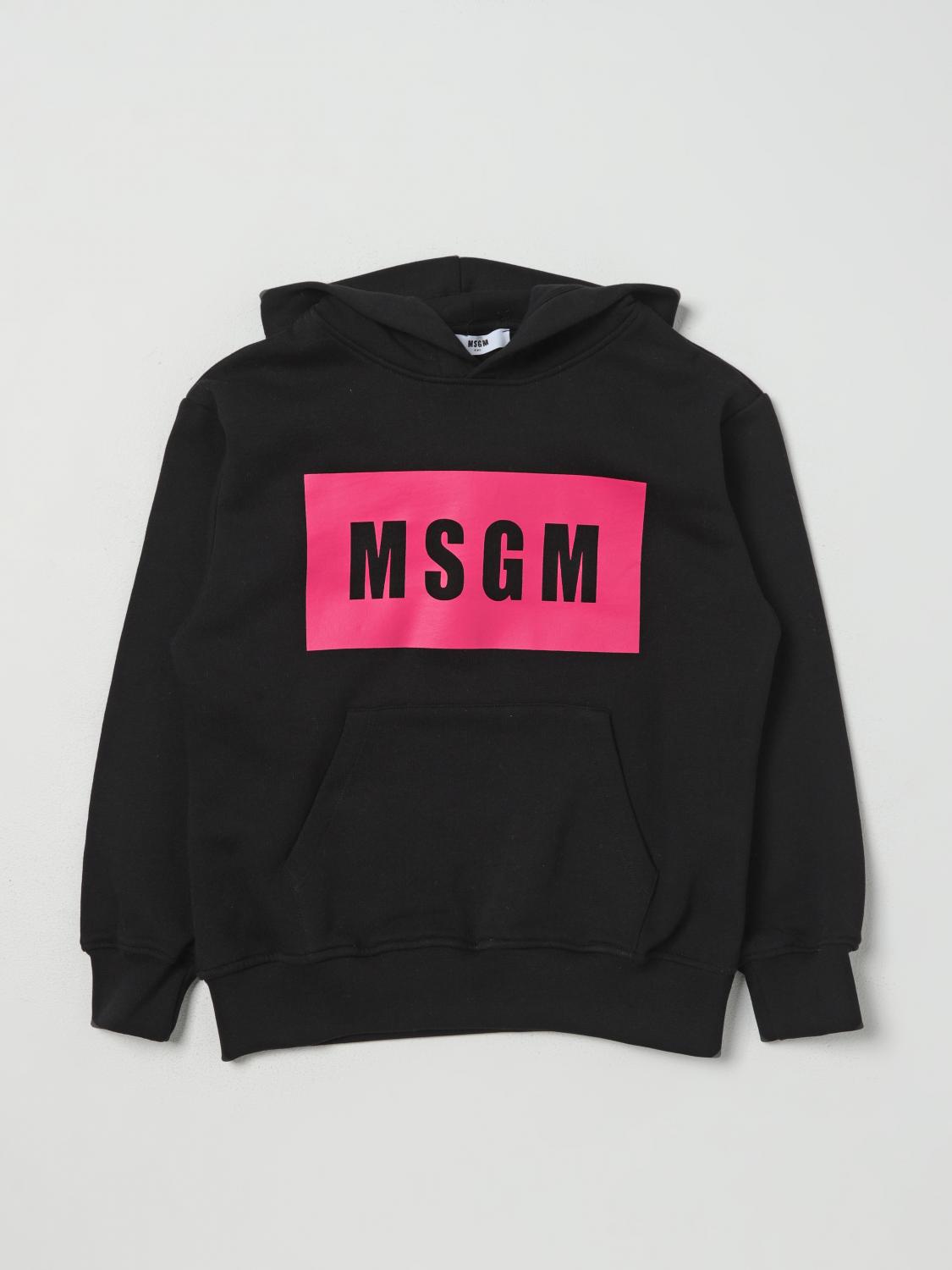 Msgm Kids Jumper MSGM KIDS Kids colour Black