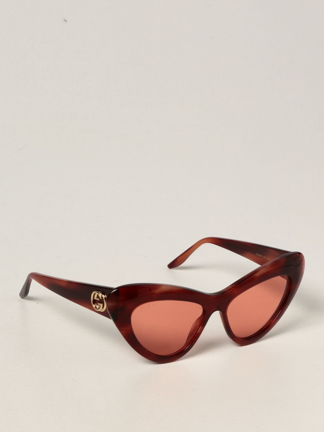 Gucci Gucci cat eye sunglasses in acetate