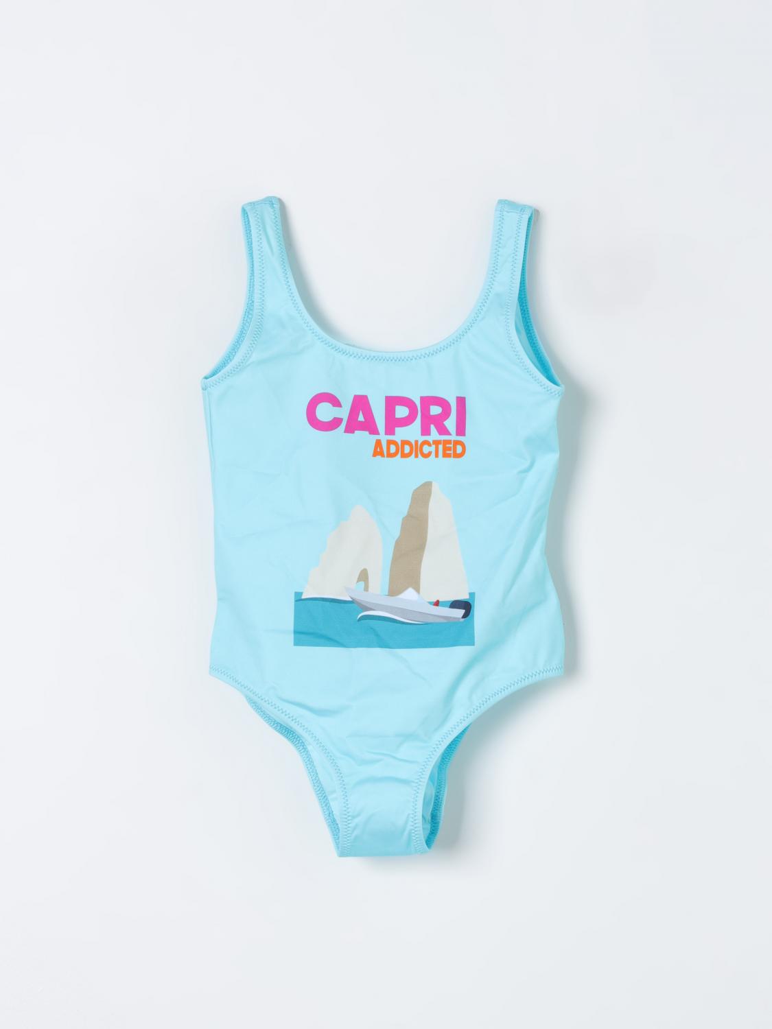 Mc2 Saint Barth Swimsuit MC2 SAINT BARTH Kids color Water