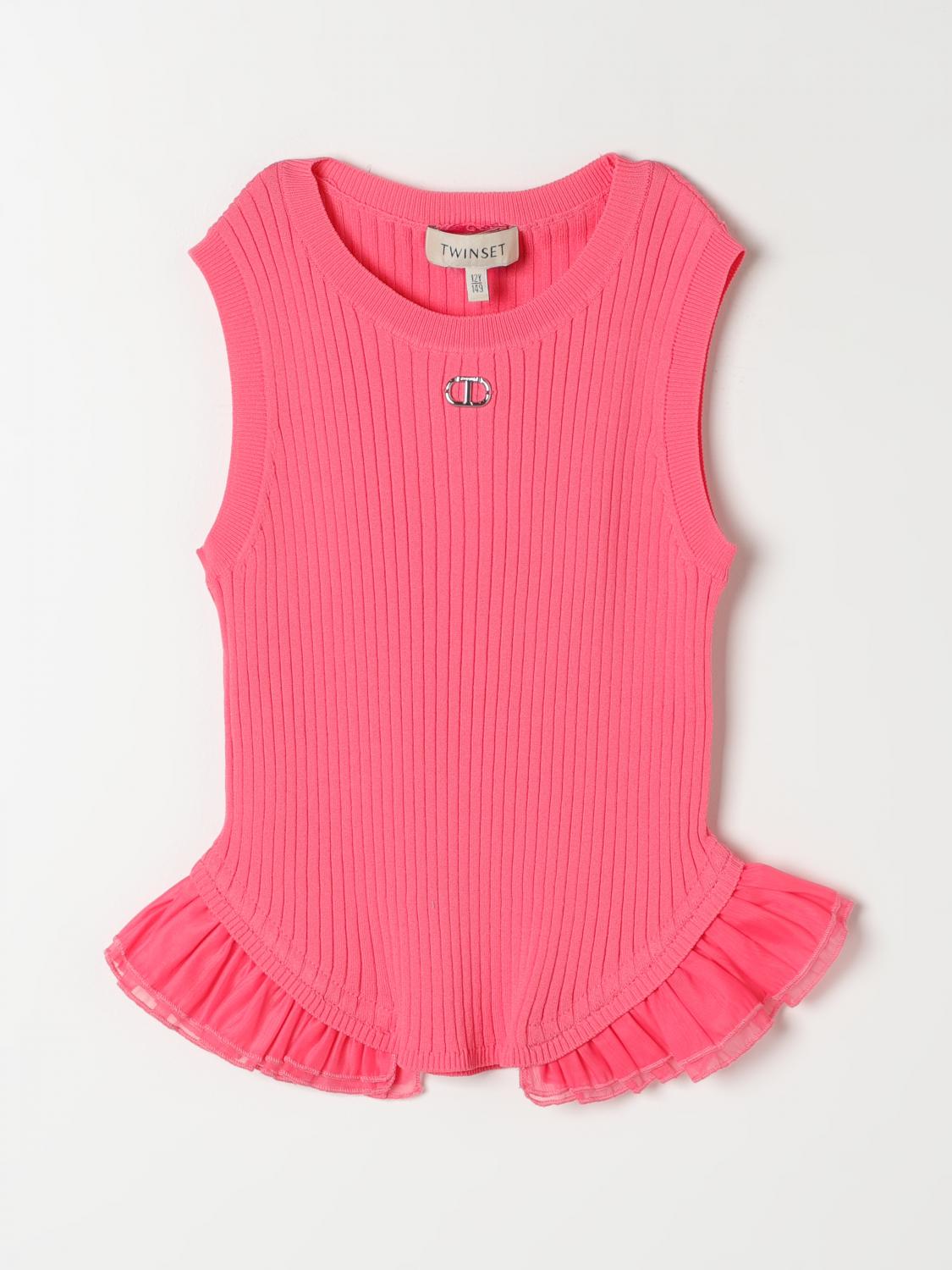 Twinset Jumper TWINSET Kids colour Coral