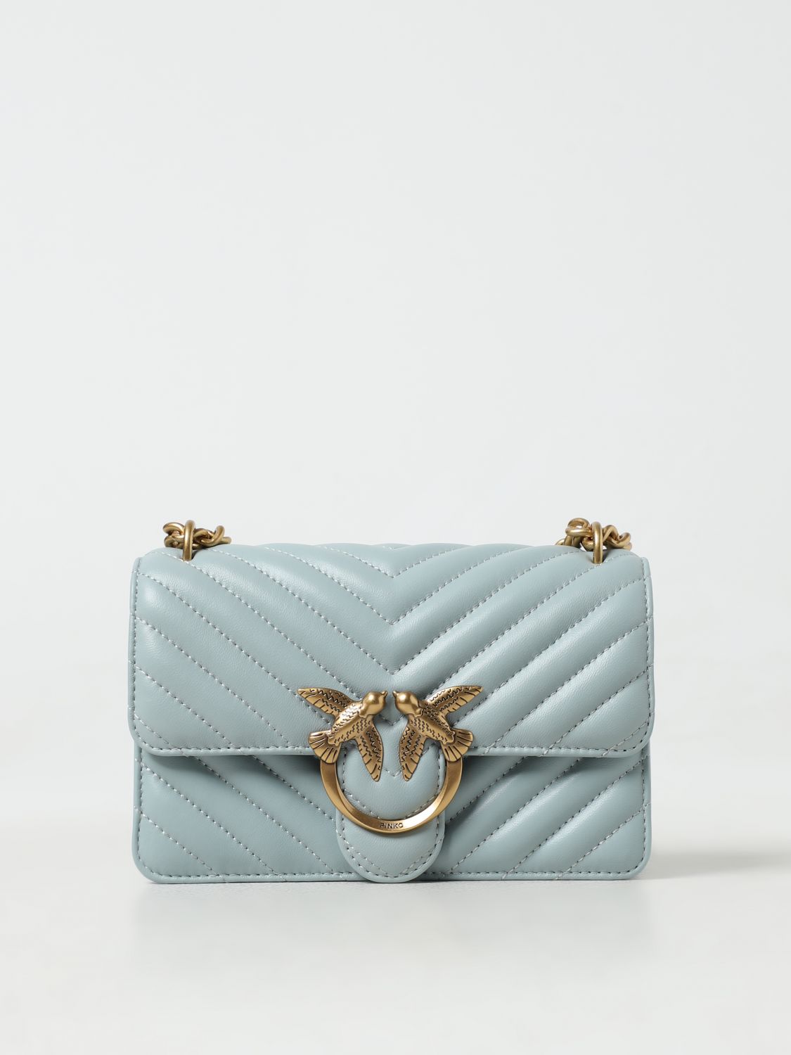 Pinko Mini Bag PINKO Woman colour Gnawed Blue