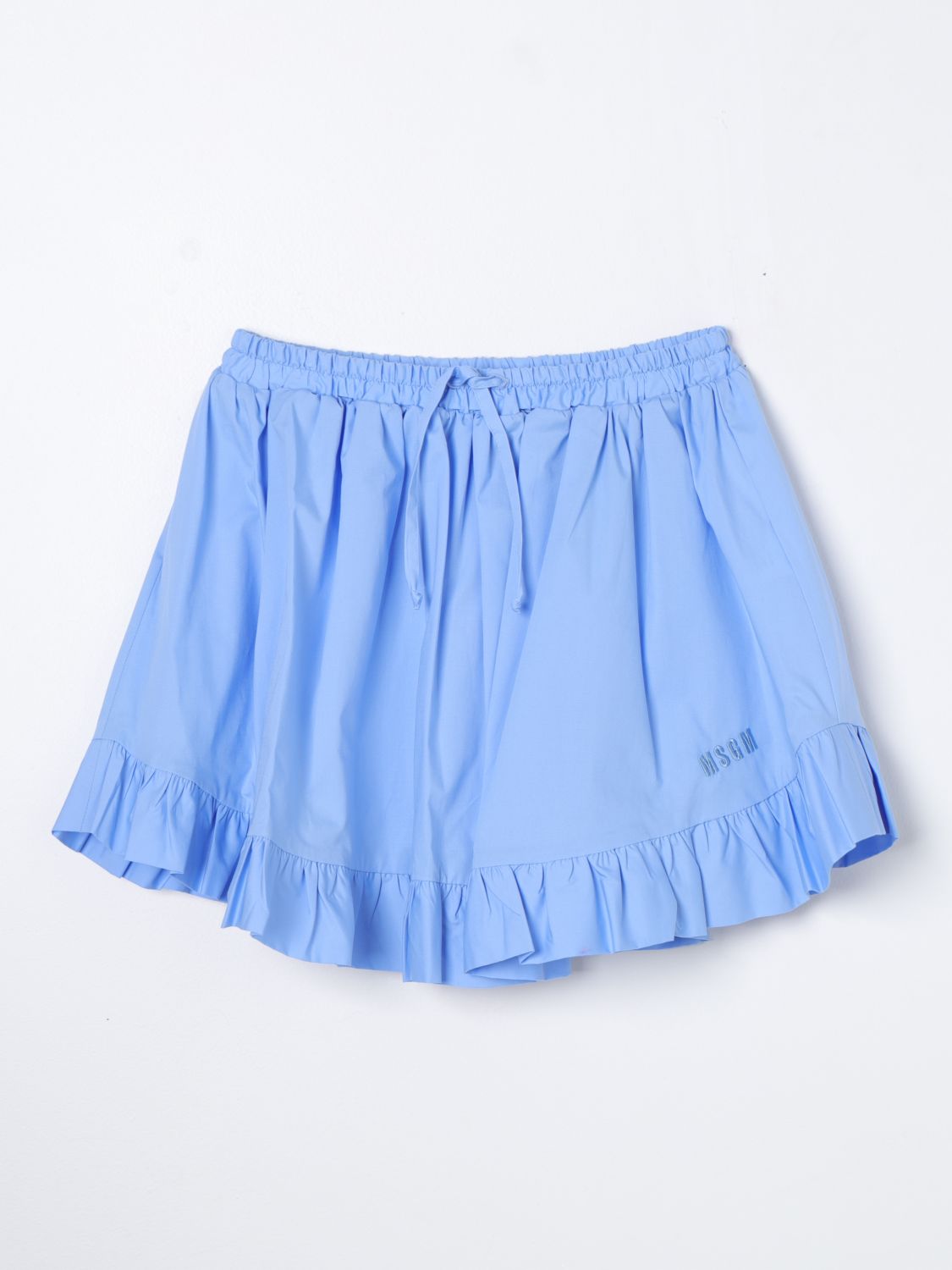 Msgm Kids Skirt MSGM KIDS Kids colour Gnawed Blue