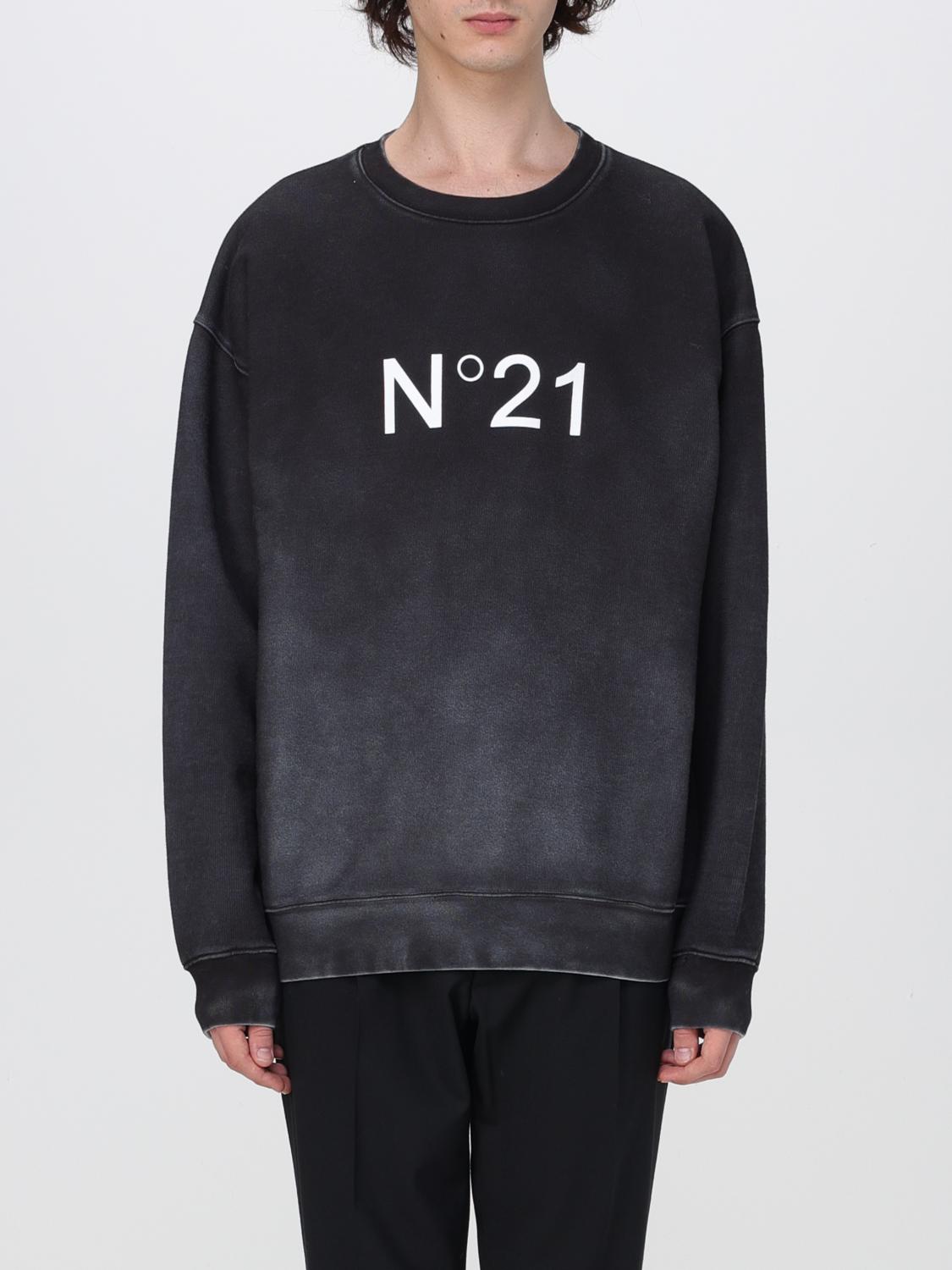 N° 21 Sweatshirt N° 21 Men colour Blue