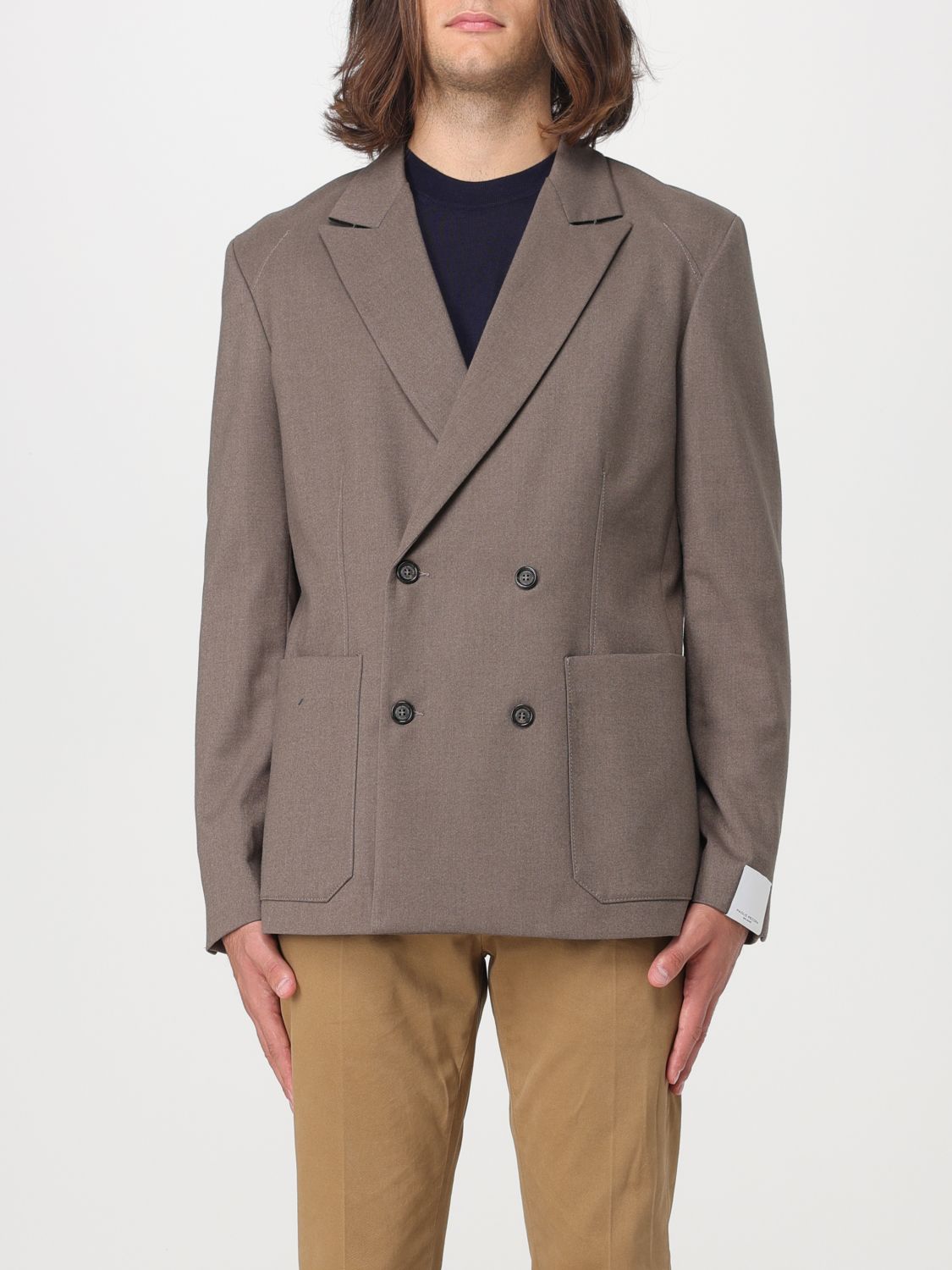 Paolo Pecora Blazer PAOLO PECORA Men colour Grey