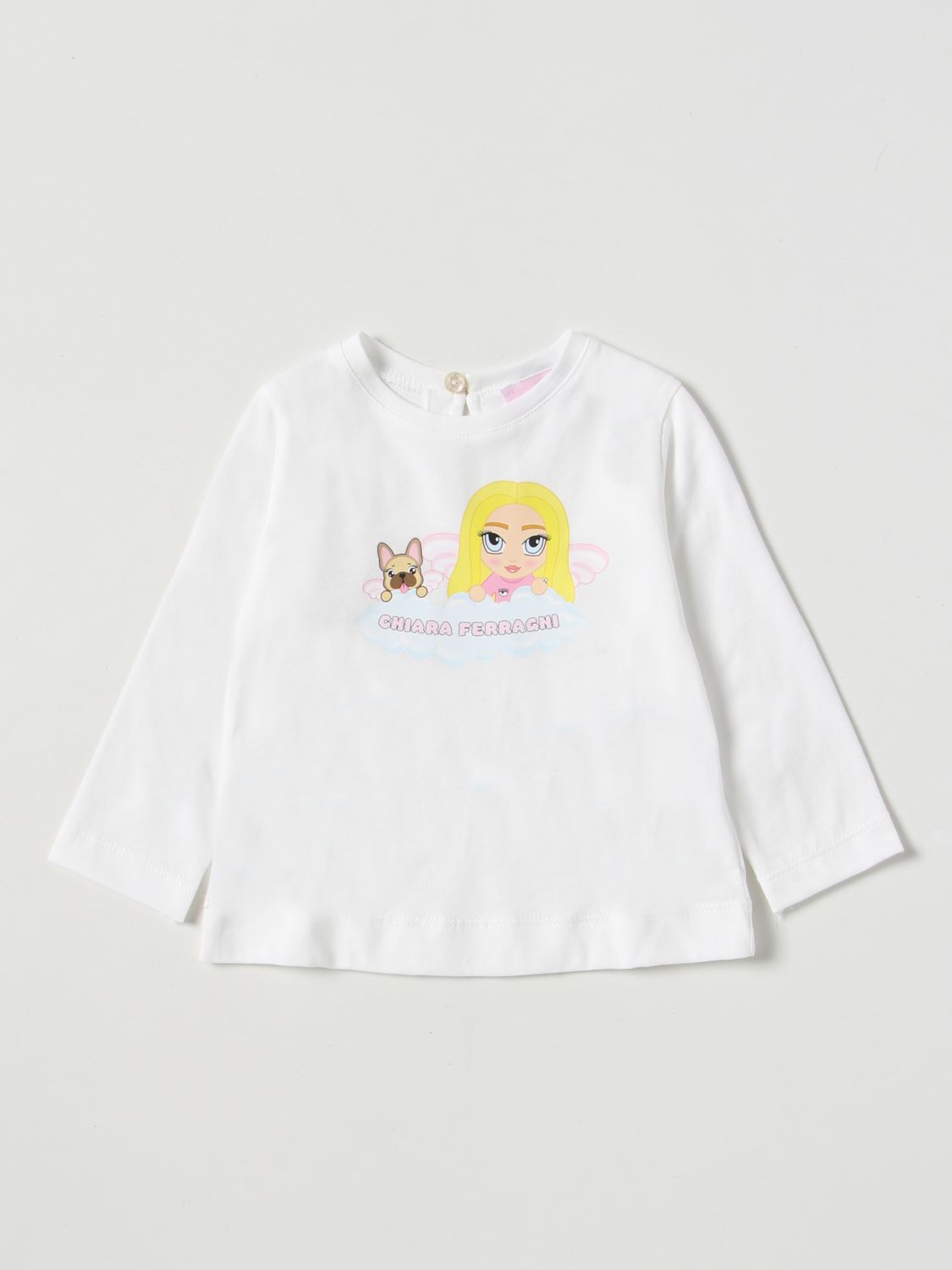 CHIARA FERRAGNI T-Shirt CHIARA FERRAGNI Kids colour White