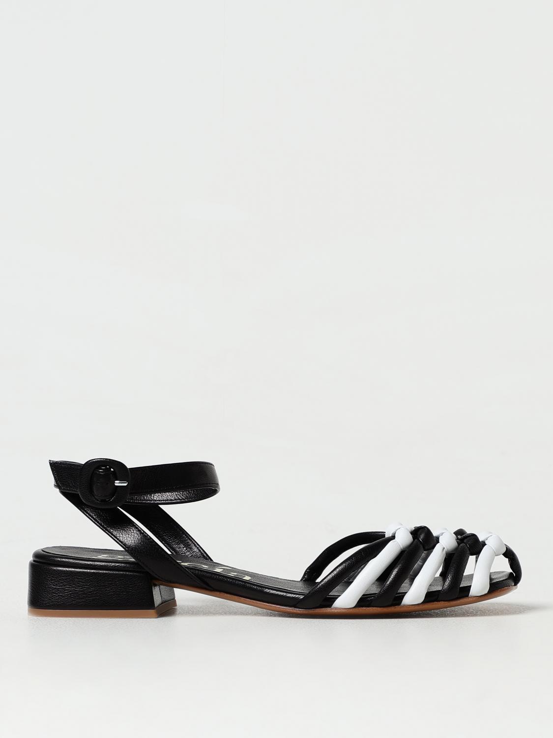 Pedro Garcia Flat Sandals PEDRO GARCIA Woman colour Black