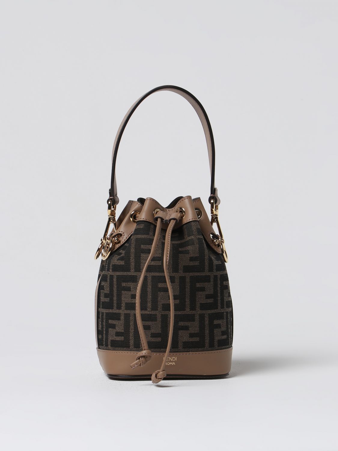 FENDI Mini Bag FENDI Woman colour Tobacco