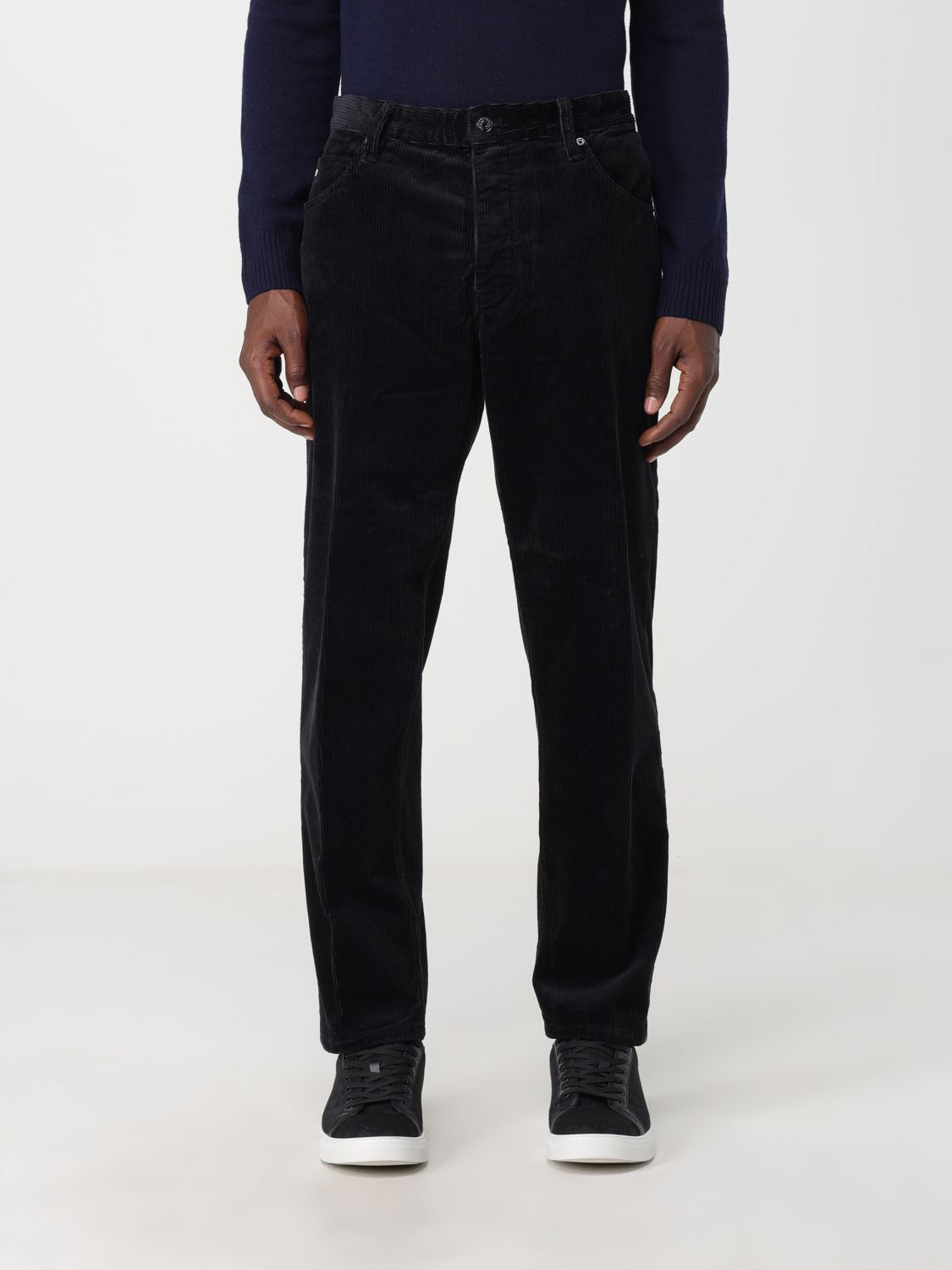 Emporio Armani Trousers EMPORIO ARMANI Men colour Black