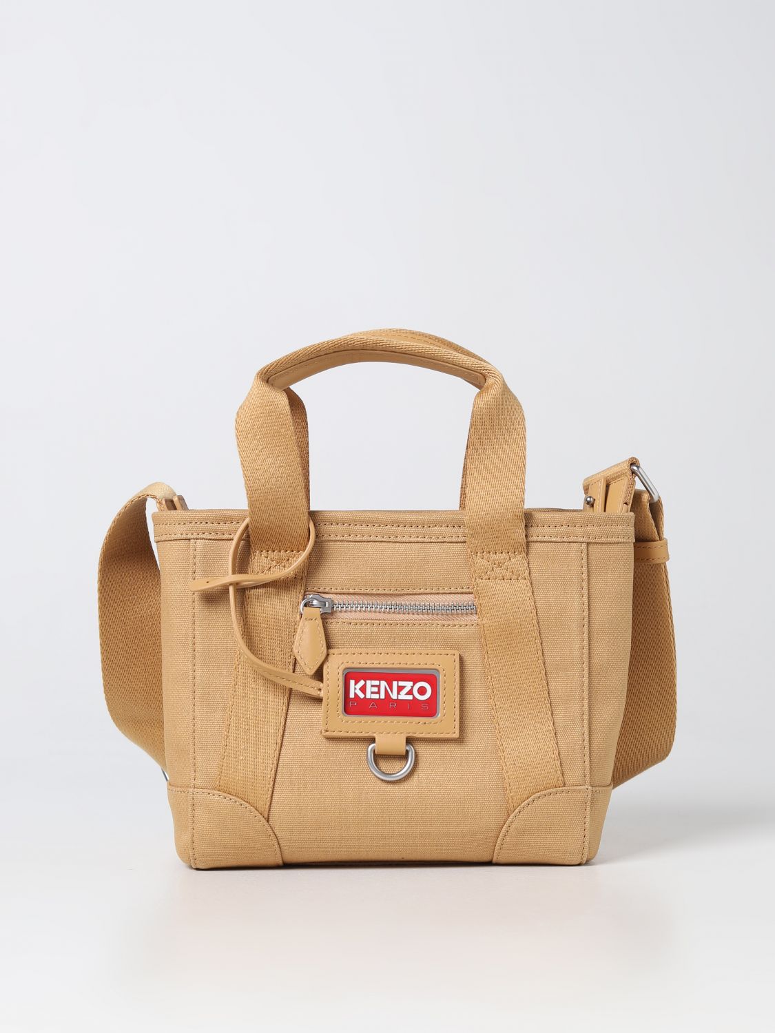 Kenzo Handbag KENZO Woman colour Camel