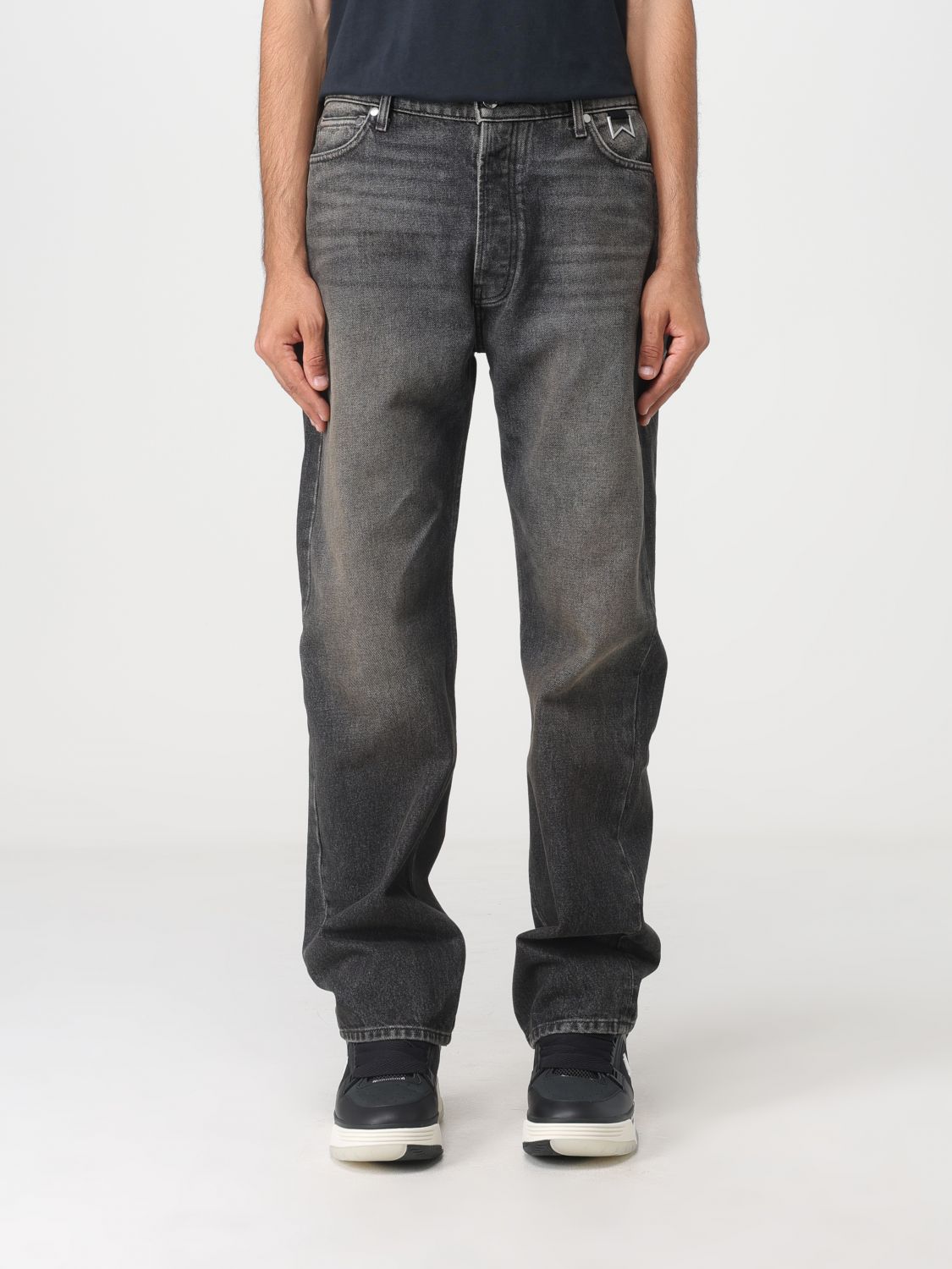 Rhude Jeans RHUDE Men colour Black