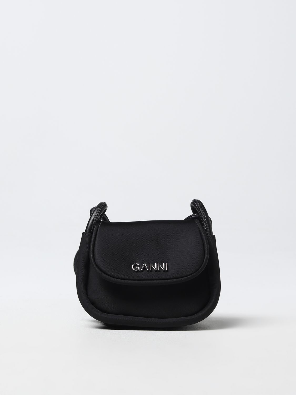 Ganni Mini Bag GANNI Woman colour Black