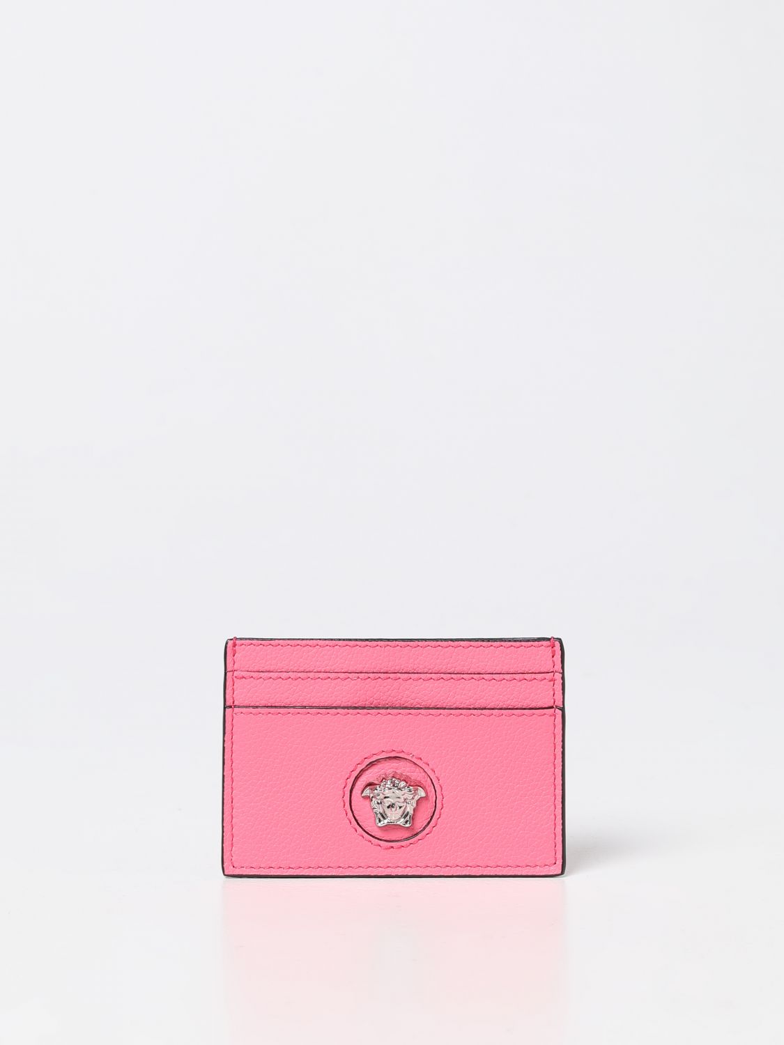 Versace Wallet VERSACE Woman colour Fuchsia