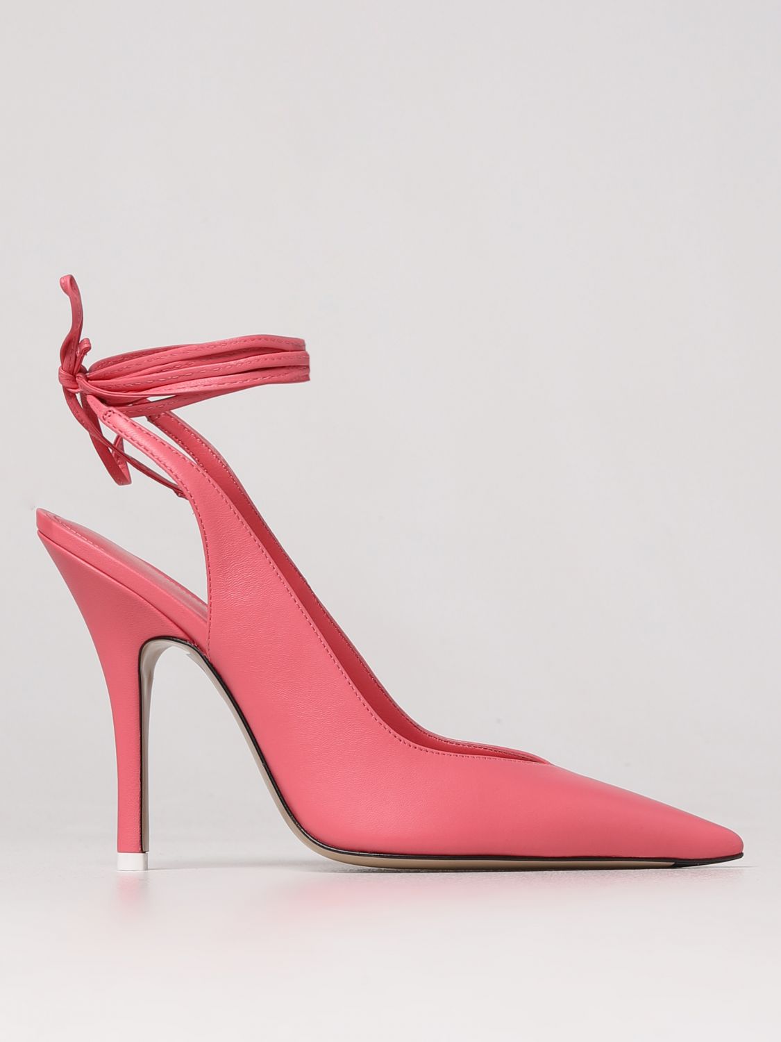 The Attico High Heel Shoes THE ATTICO Woman colour Peach