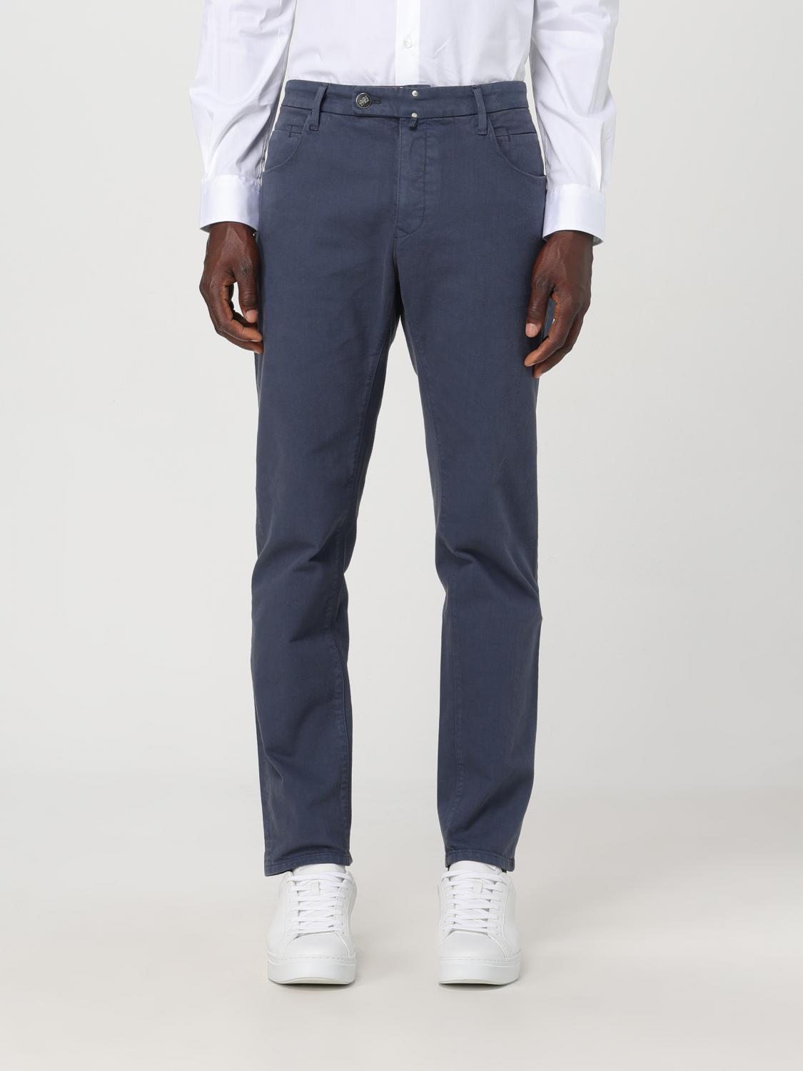 Incotex Pants INCOTEX Men color Blue