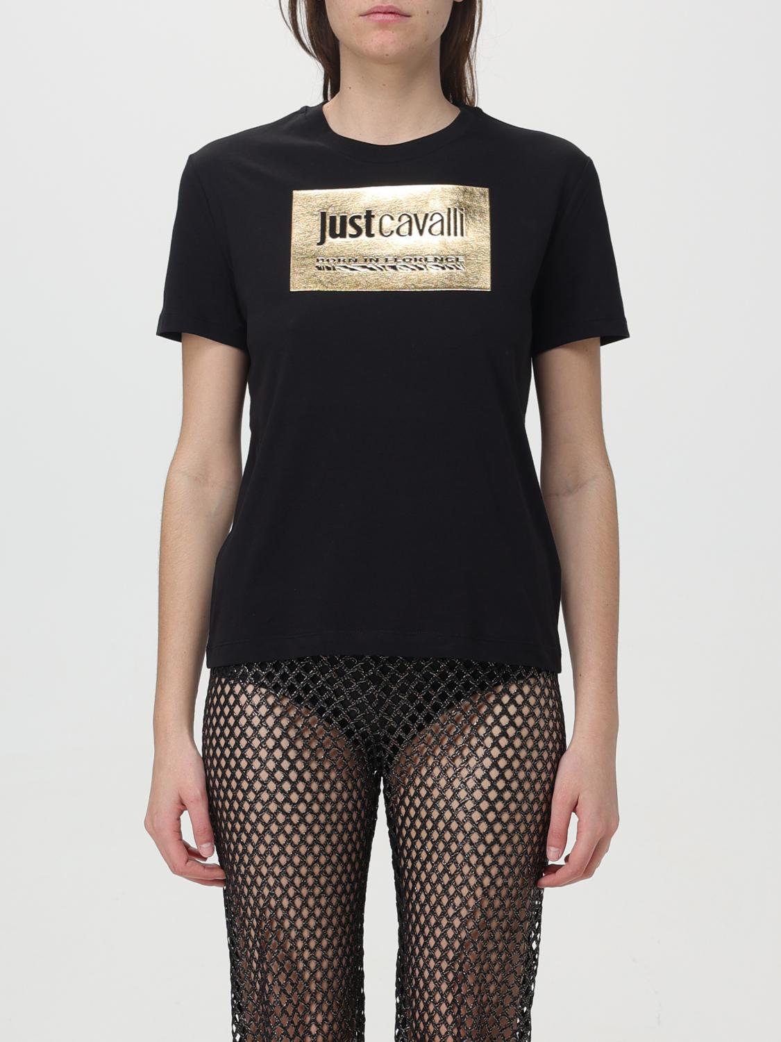 Just Cavalli T-Shirt JUST CAVALLI Woman colour Black