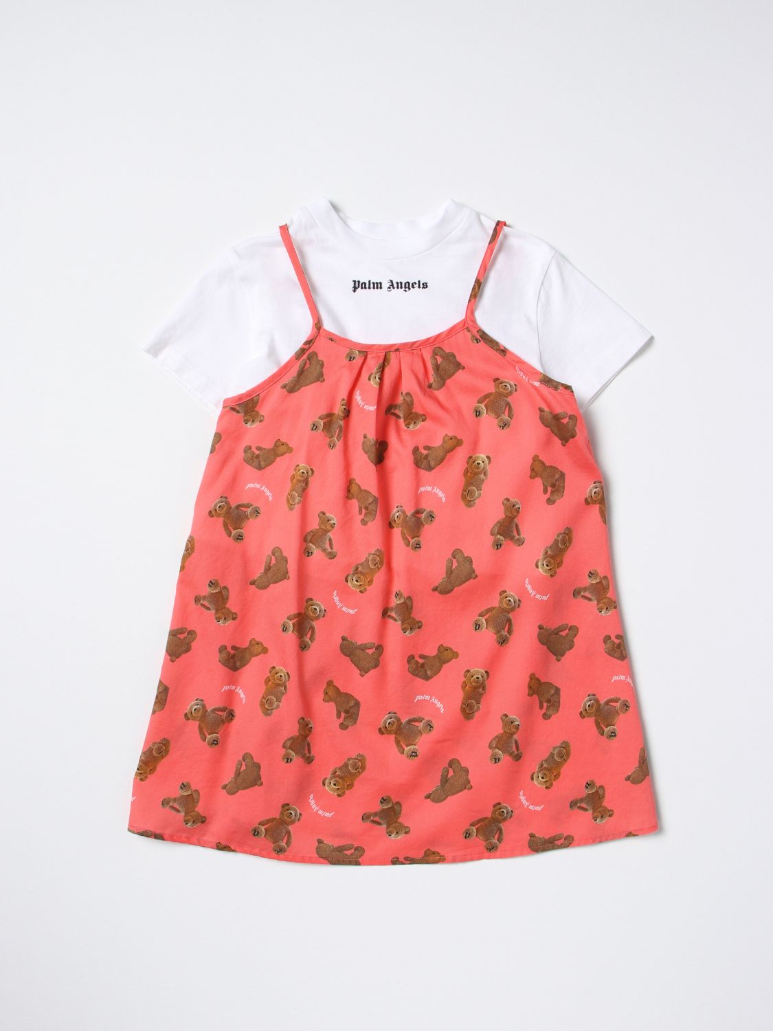 PALM ANGELS Dress PALM ANGELS Kids colour White