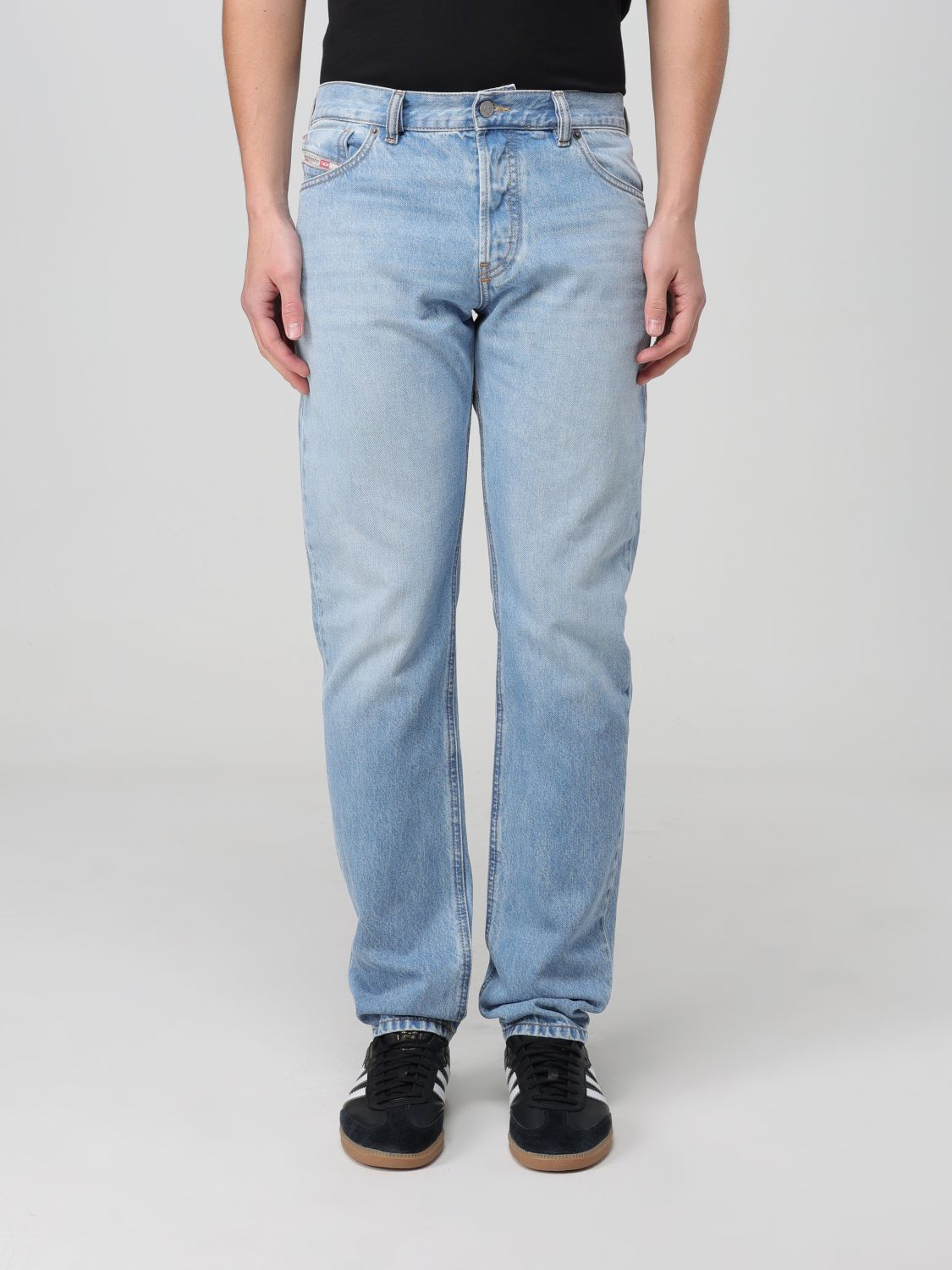 Diesel Jeans DIESEL Men colour Stone Washed