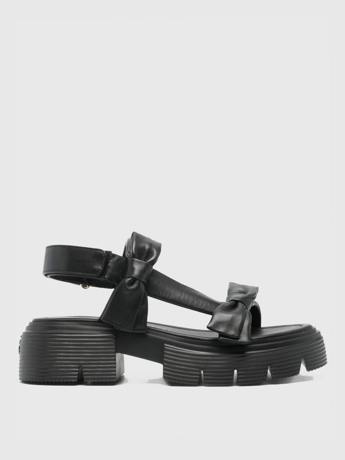 Stuart Weitzman Heeled Sandals STUART WEITZMAN Woman color Black