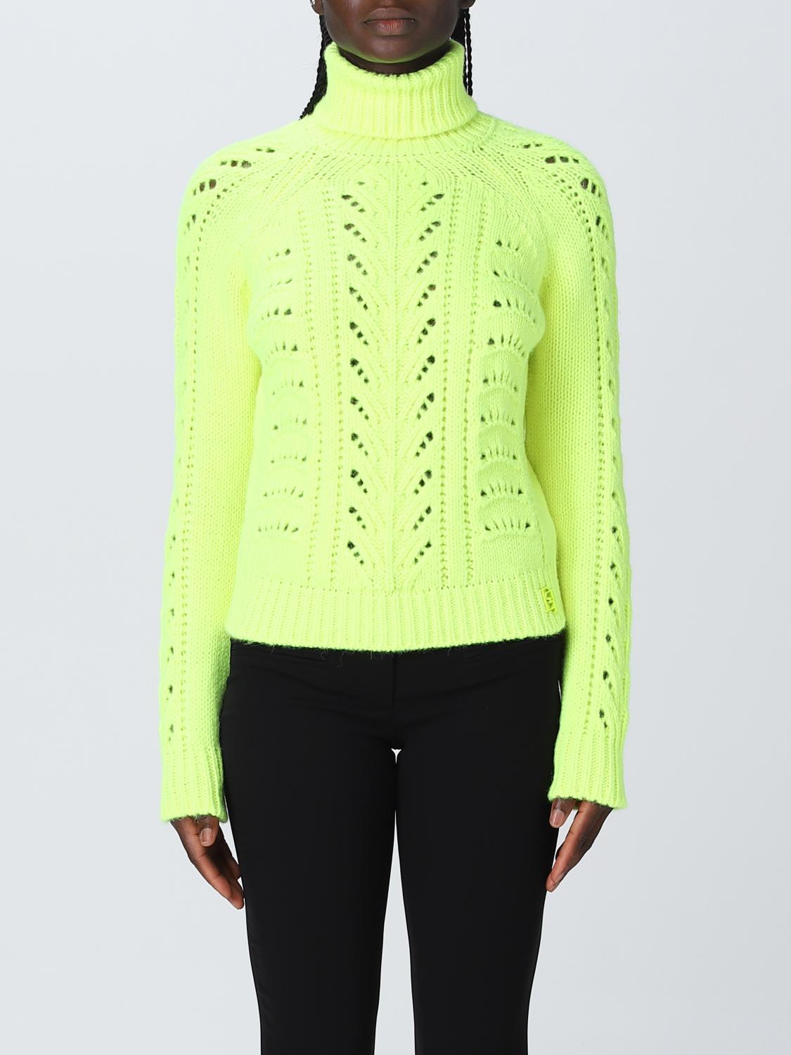 Elisabetta Franchi Jumper ELISABETTA FRANCHI Woman colour Lime