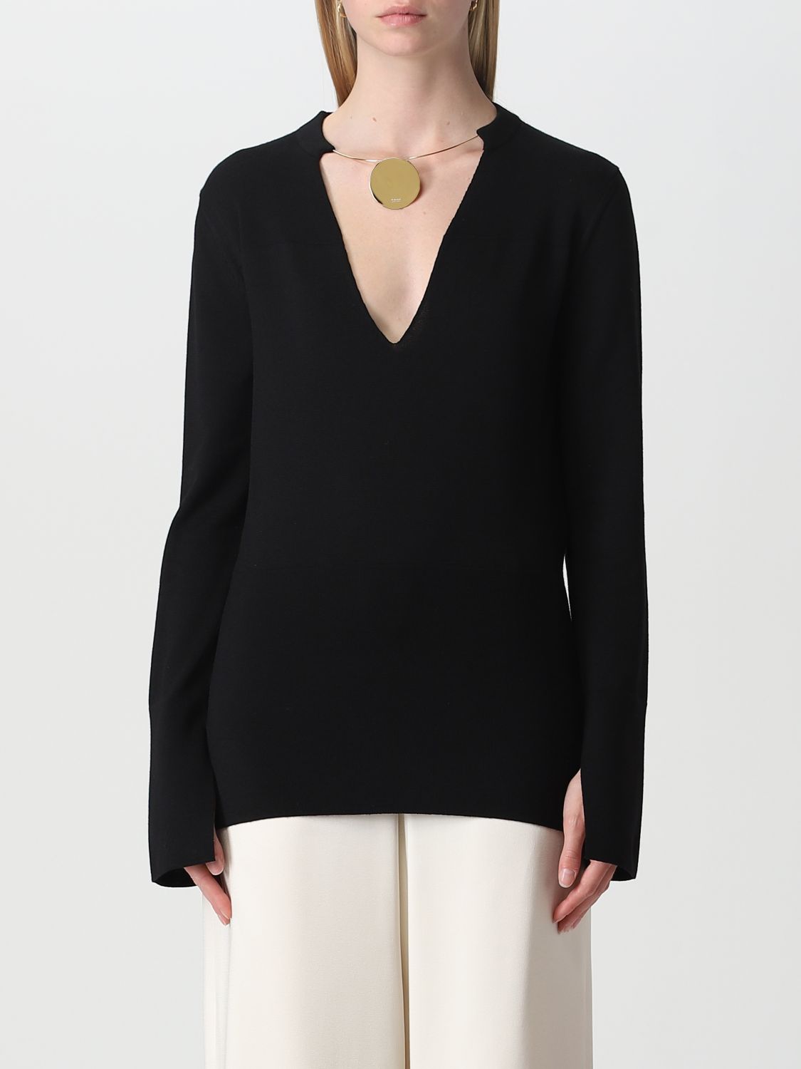 Jil Sander Jumper JIL SANDER Woman colour Black