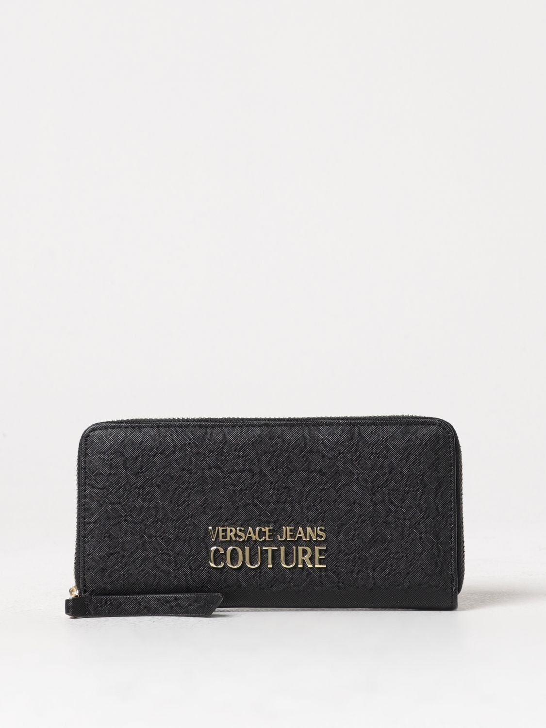 Versace Jeans Couture Wallet VERSACE JEANS COUTURE Woman colour Black