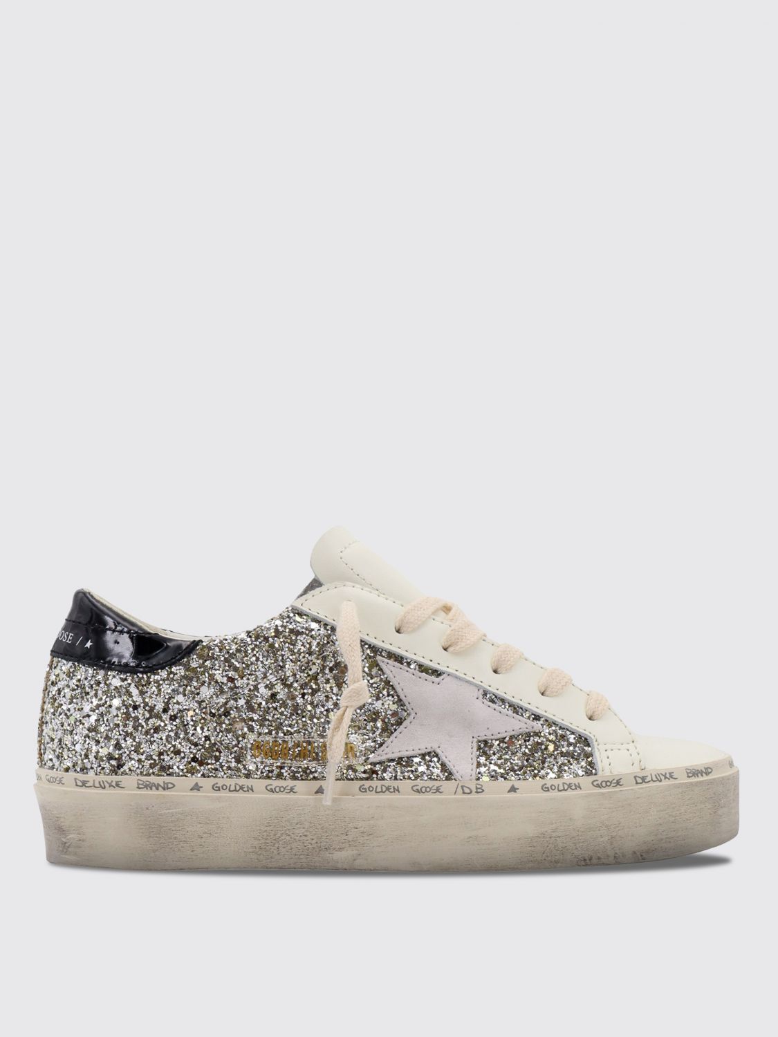 Golden Goose Sneakers GOLDEN GOOSE Woman colour Silver