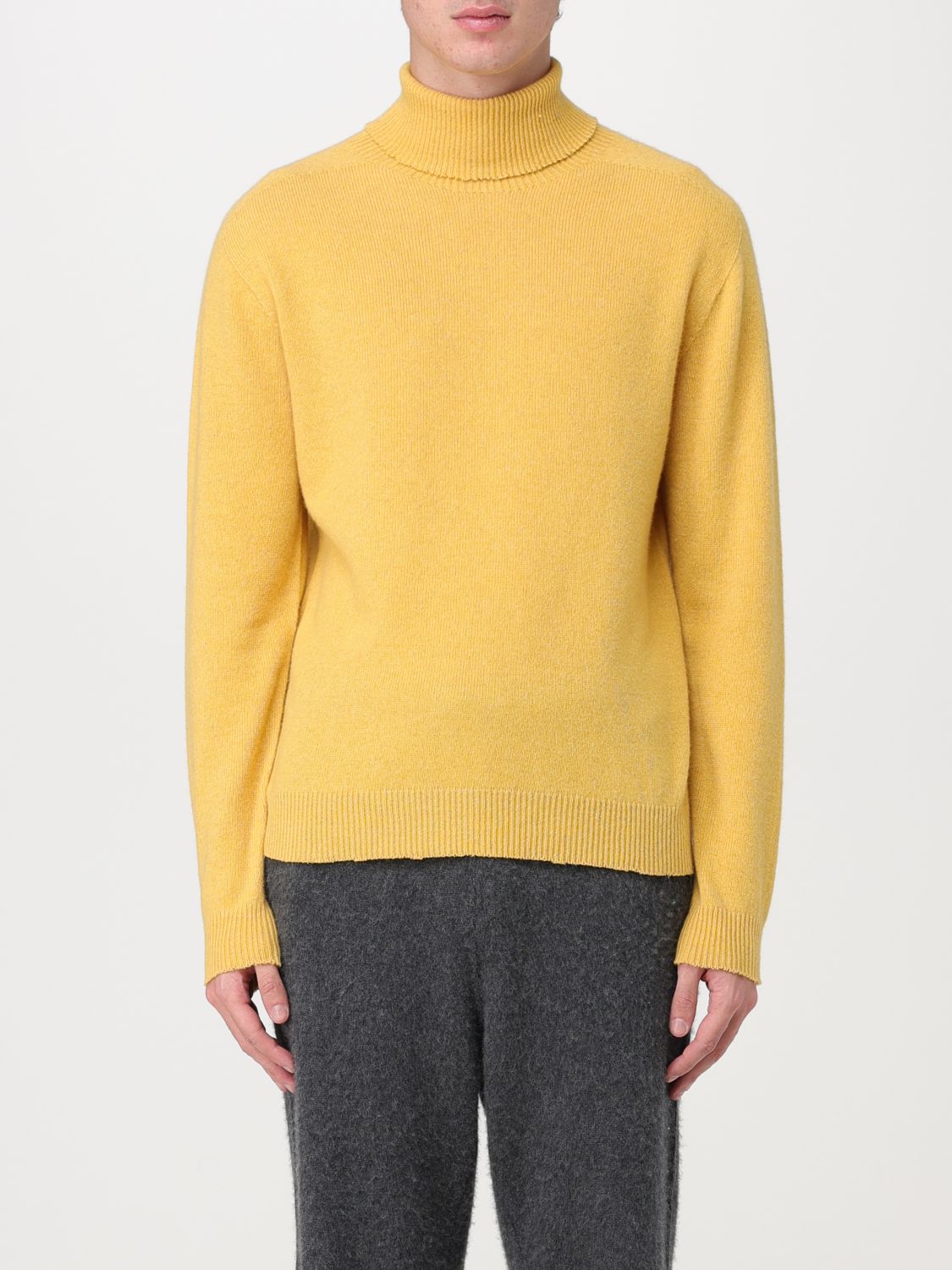 Grifoni Jumper GRIFONI Men colour Yellow