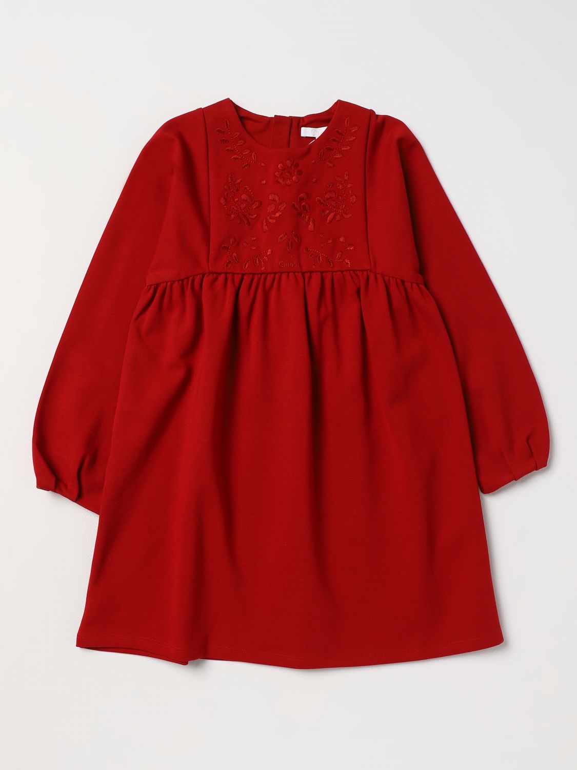 Chloé Tracksuit CHLOÉ Kids colour Red