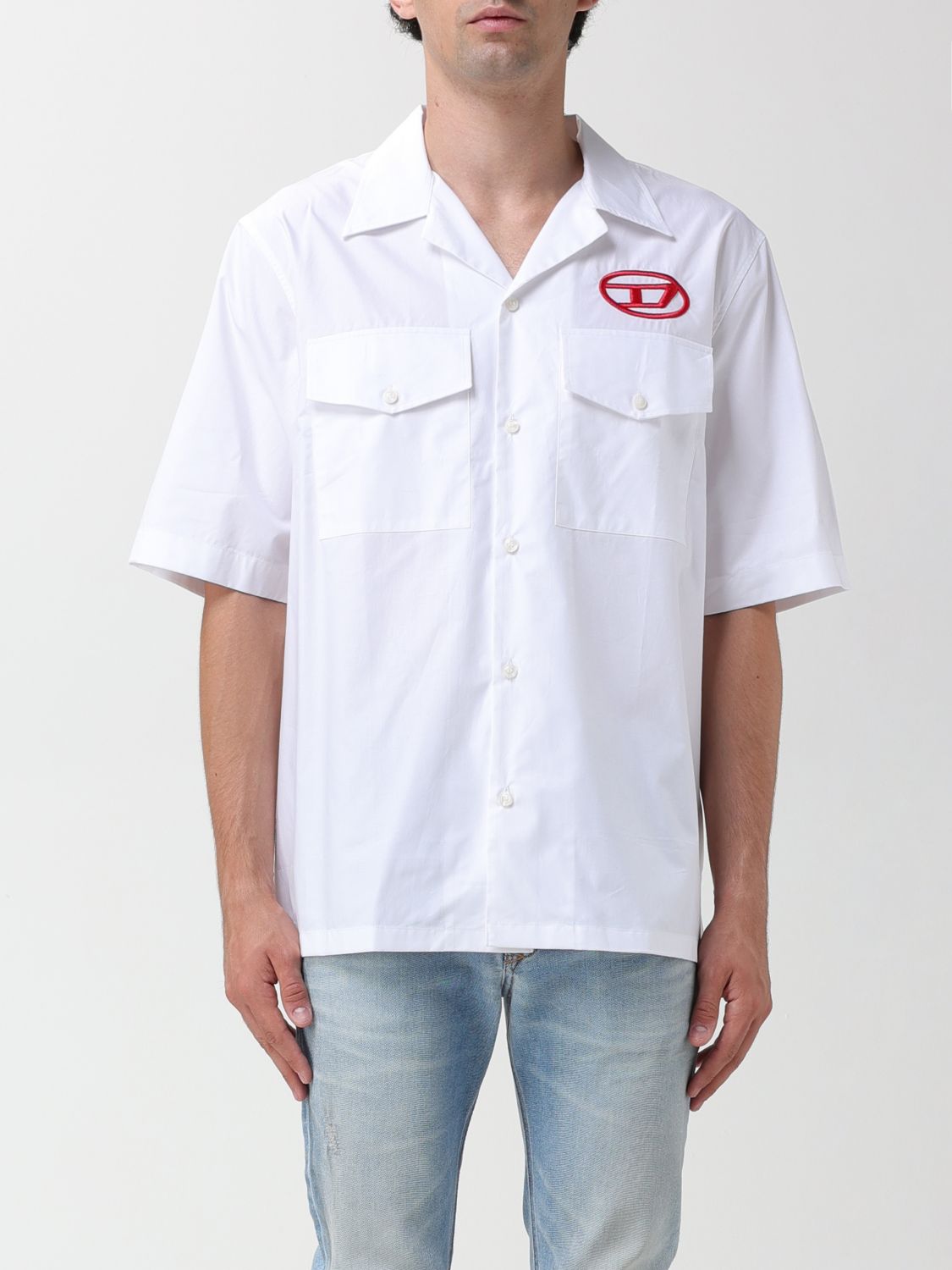 Diesel Shirt DIESEL Men colour White