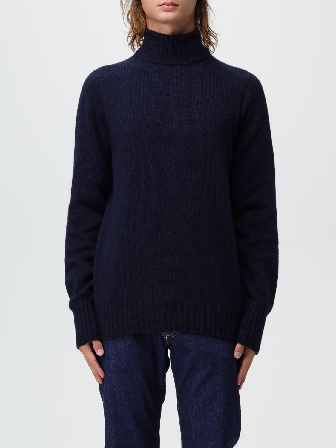 Drumohr Jumper DRUMOHR Men colour Blue