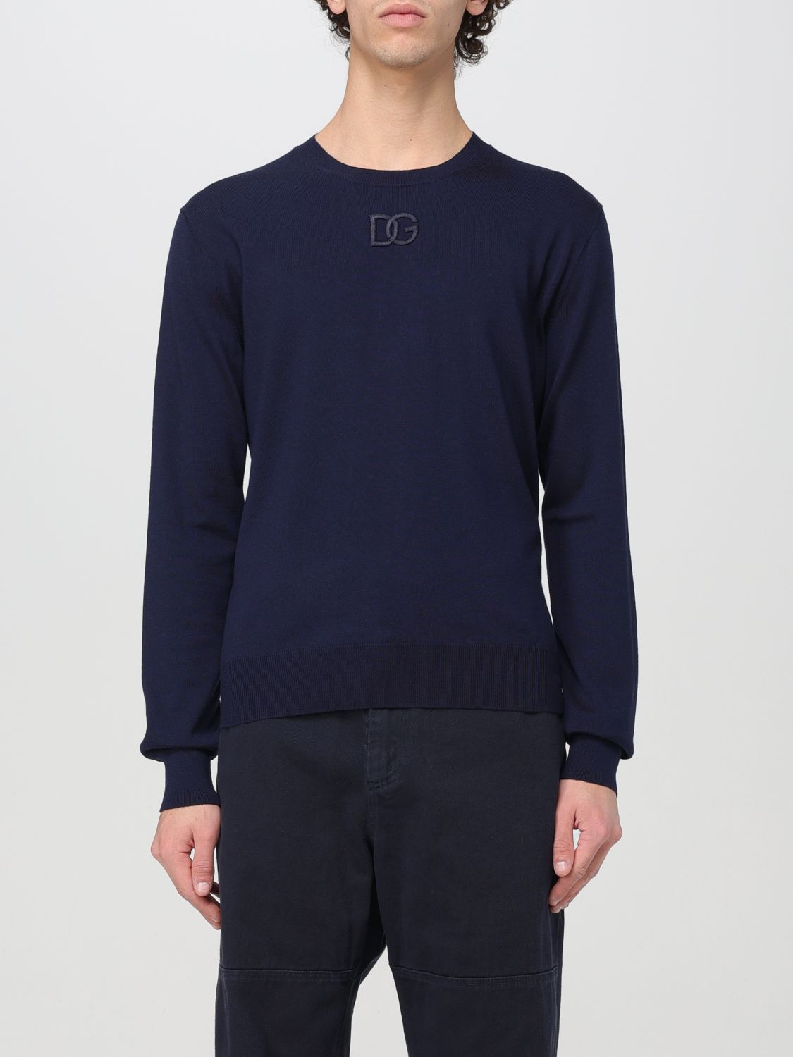 Dolce & Gabbana Jumper DOLCE & GABBANA Men colour Blue