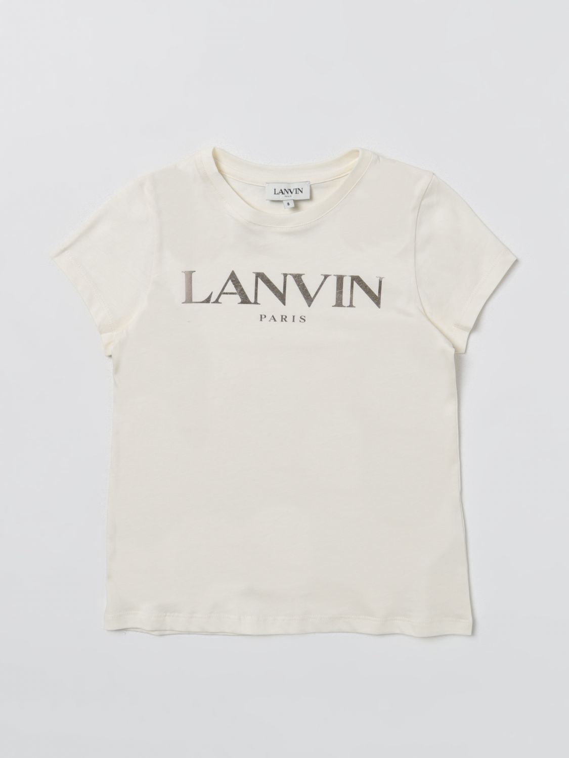 Lanvin T-Shirt LANVIN Kids color Yellow