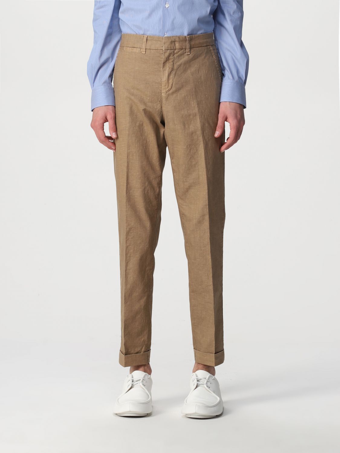 Fay Trousers FAY Men colour Beige