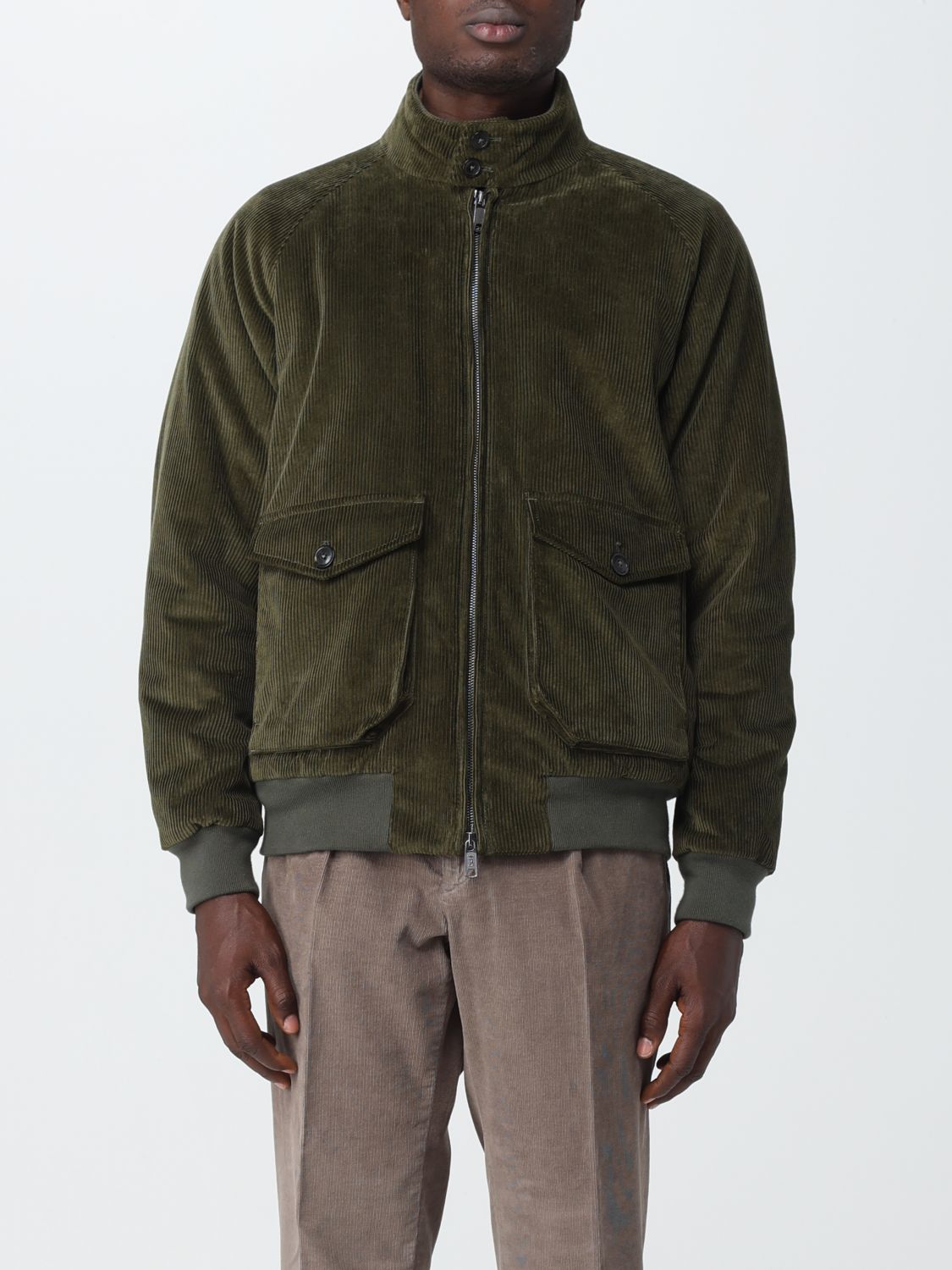 Baracuta Jacket BARACUTA Men colour Olive