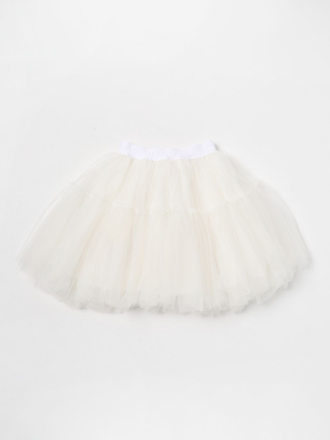 Monnalisa Skirt MONNALISA Kids colour White